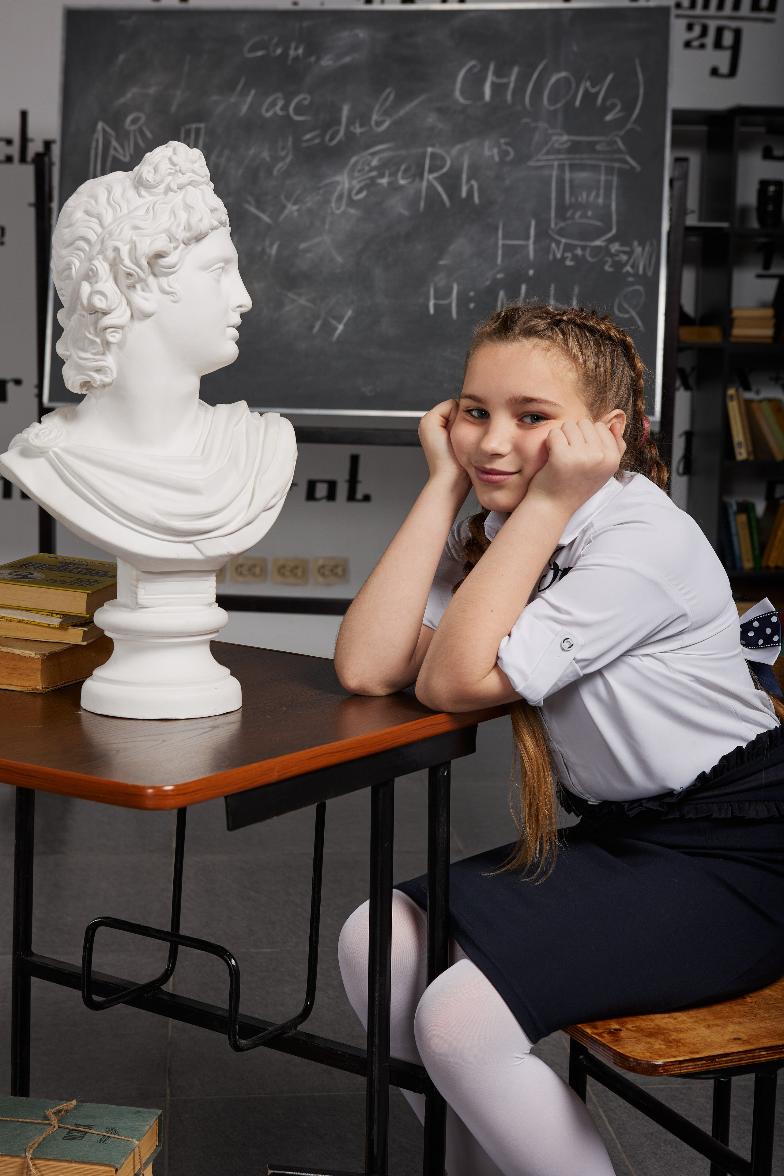 Портрет для начальной школы