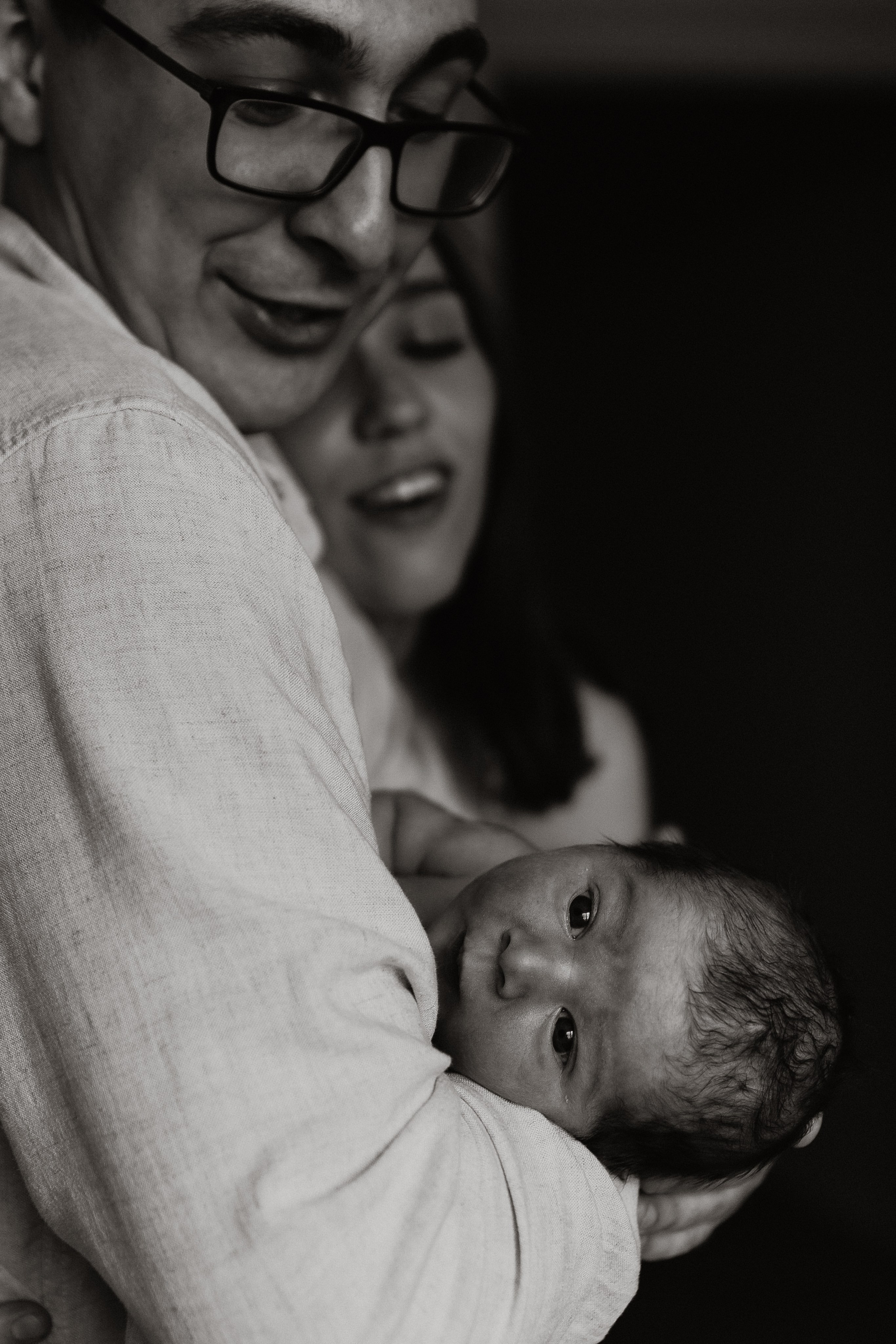 Новый человек в доме. Фотограф  Челябинск Варвара Шарапова