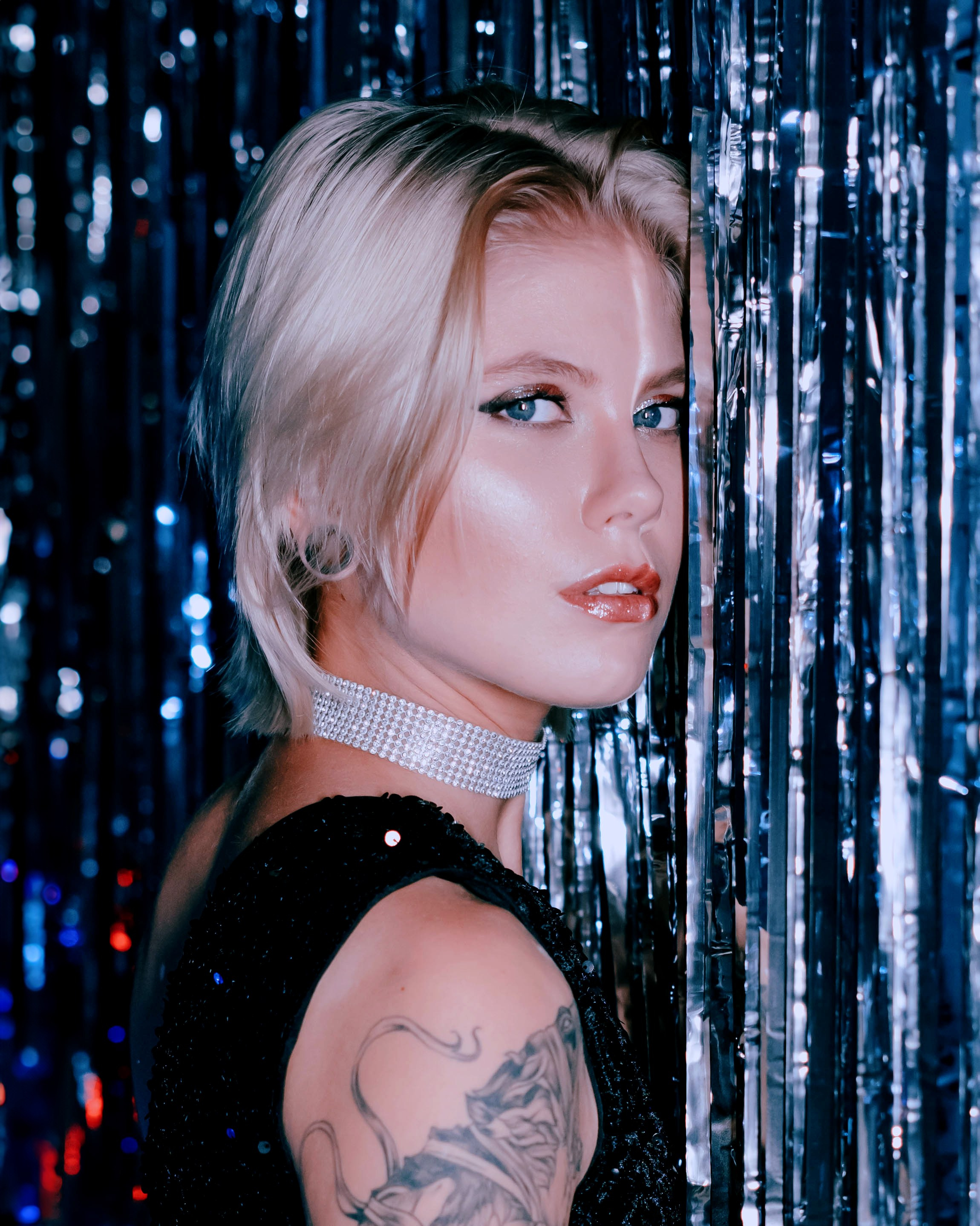 Женский фотограф