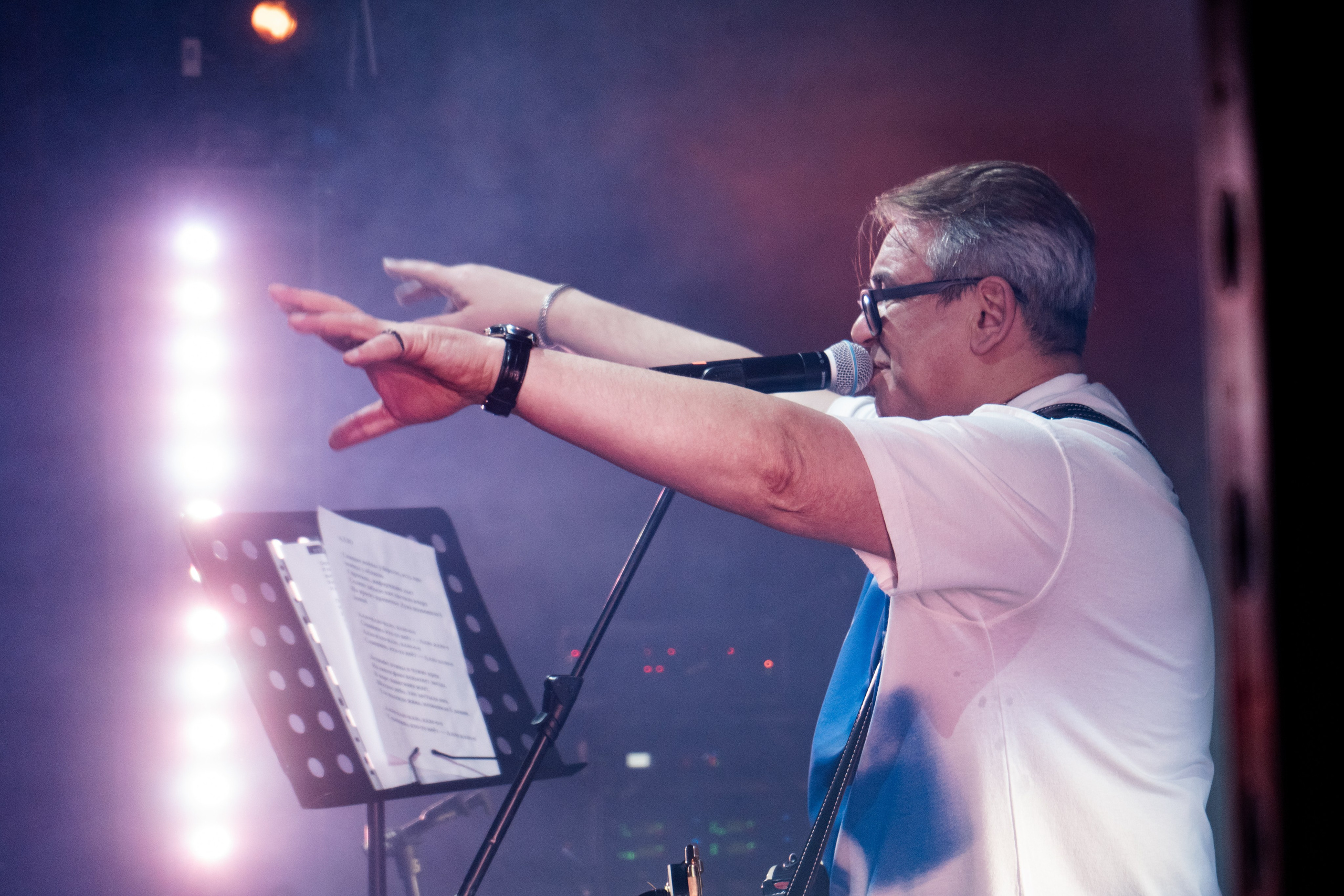 Иван Демьян и группа «7Б». Фотограф Полина Шаленкова. Серпухов