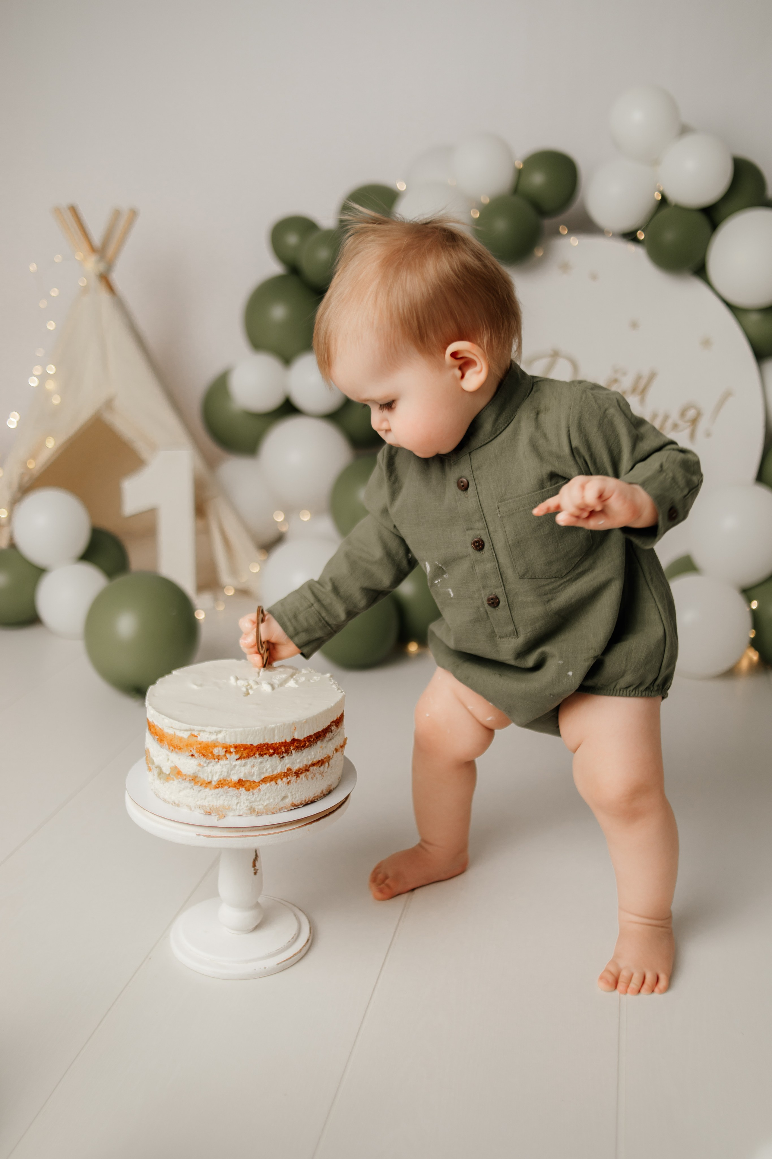 Годики. Фотограф новорождённых семейный фотограф Томск Елена Каплина