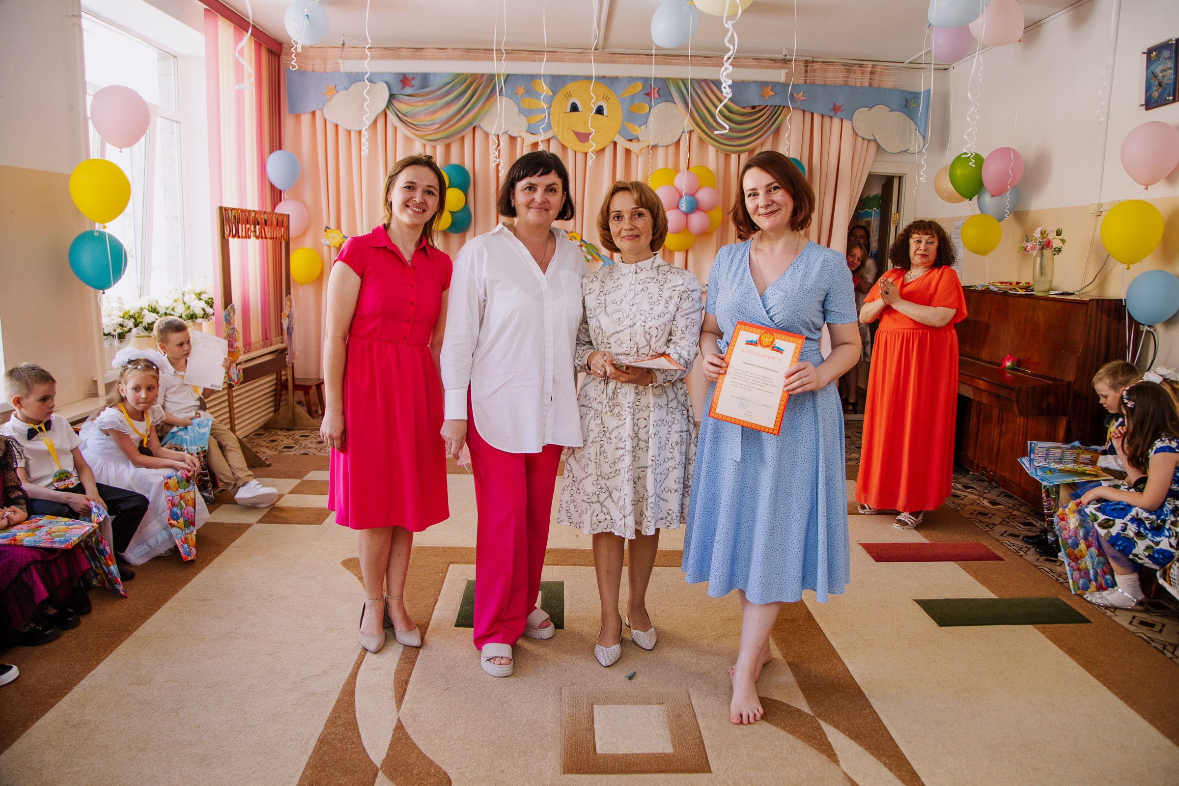 Выпускной в детском саду. Фотограф Шелудкова Яна, город Тюмень