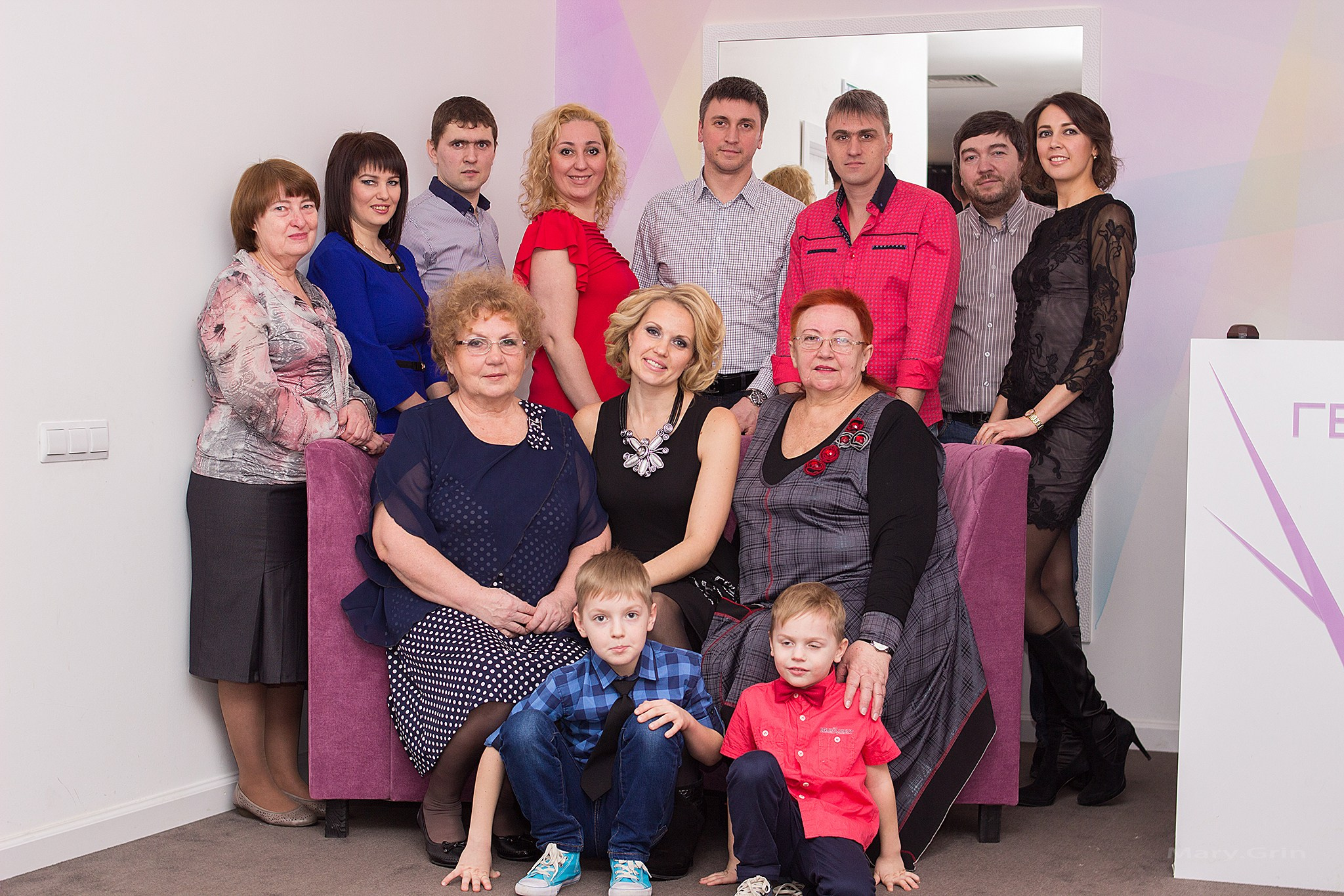 Юбилей Екатерины в Геометрии. Детский и семейный фотограф, фотограф мероприятий Нижний Новгород