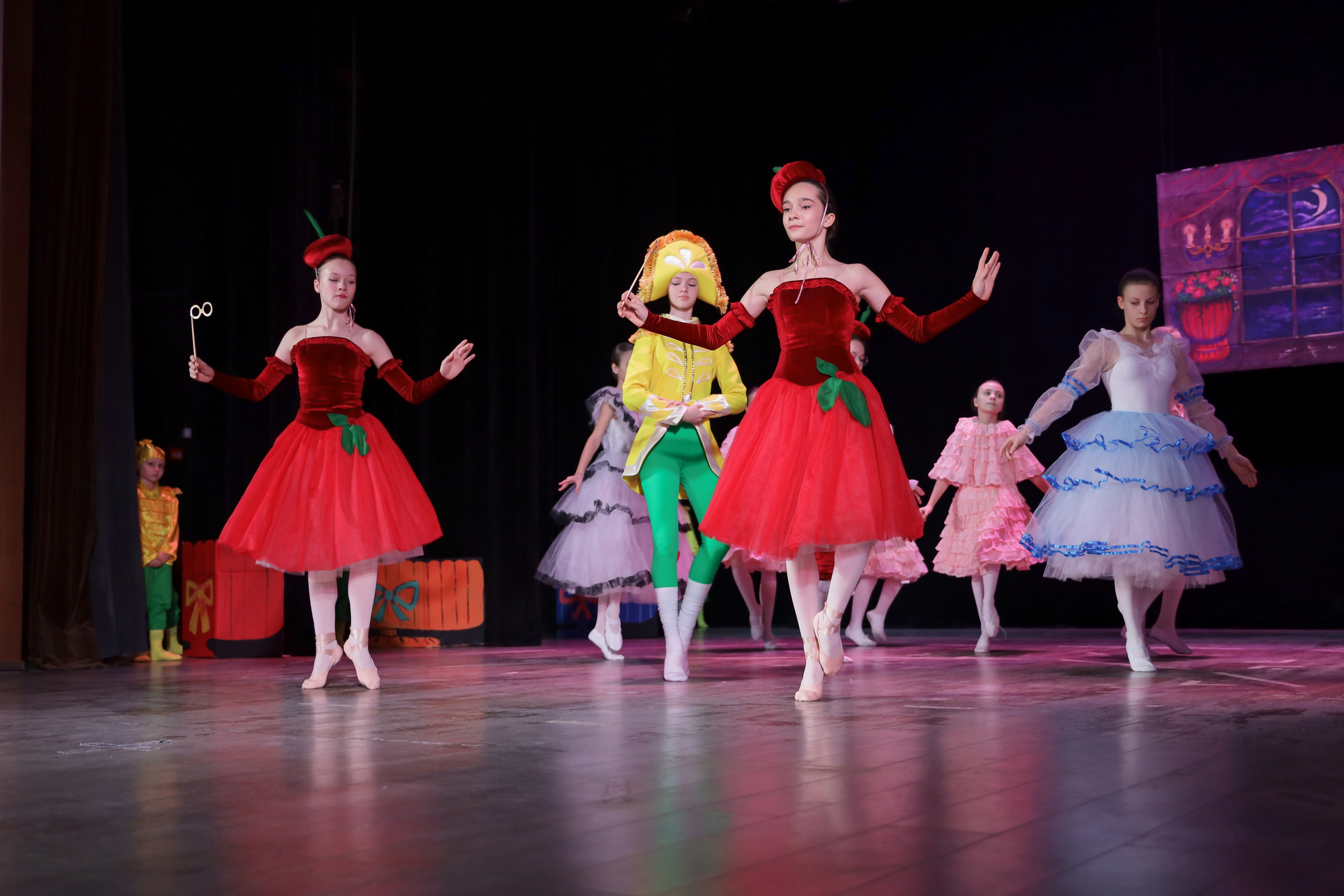 Отчётный концерт. Бочарова Мария — школьный фотограф Апрелевка, Новая Москва, Московская область