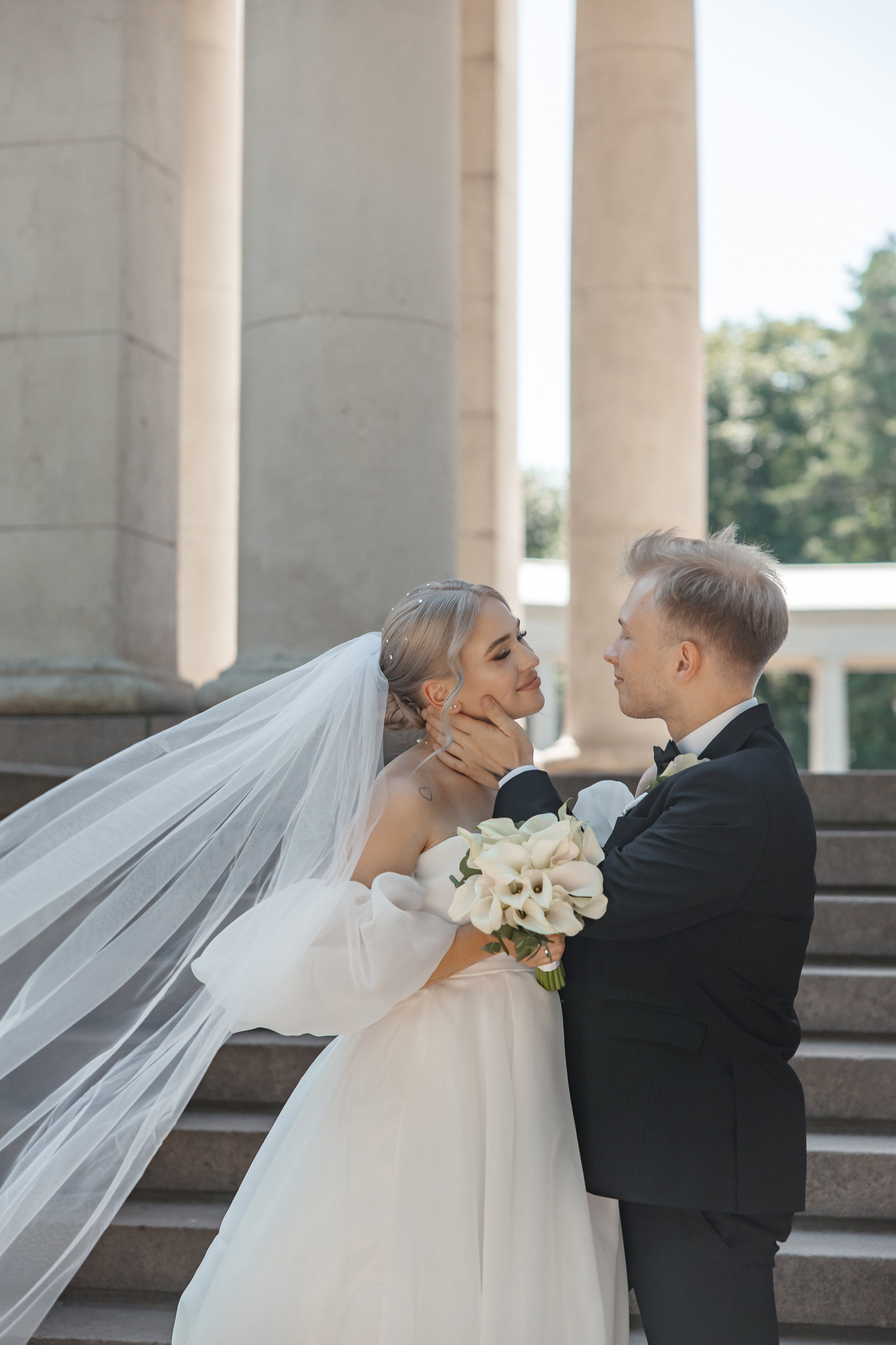 ЗАГС 4, Архангельское. Фотограф, видеограф на свадьбу в Москве Никита Назаров