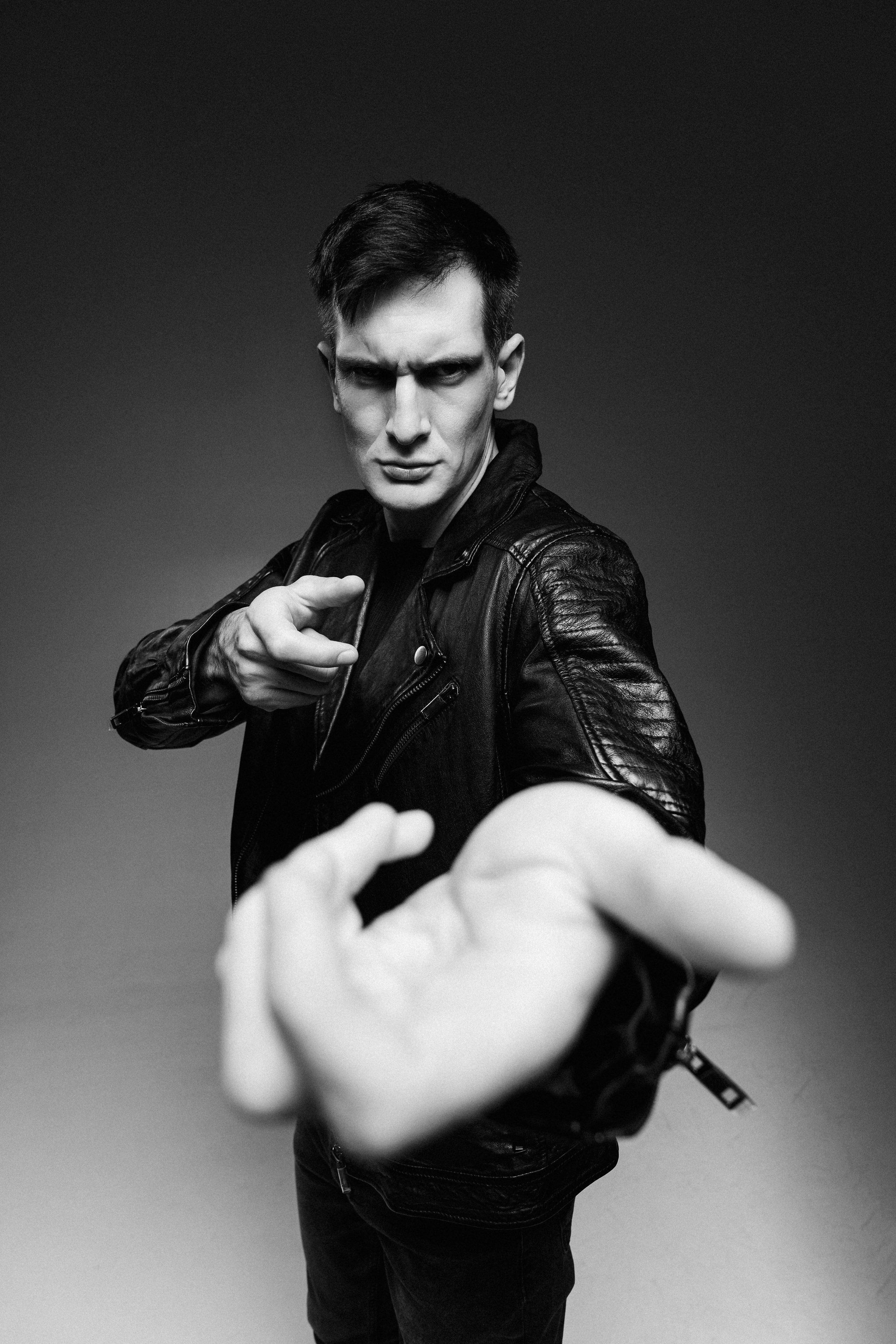 Студийная съёмка для Антона