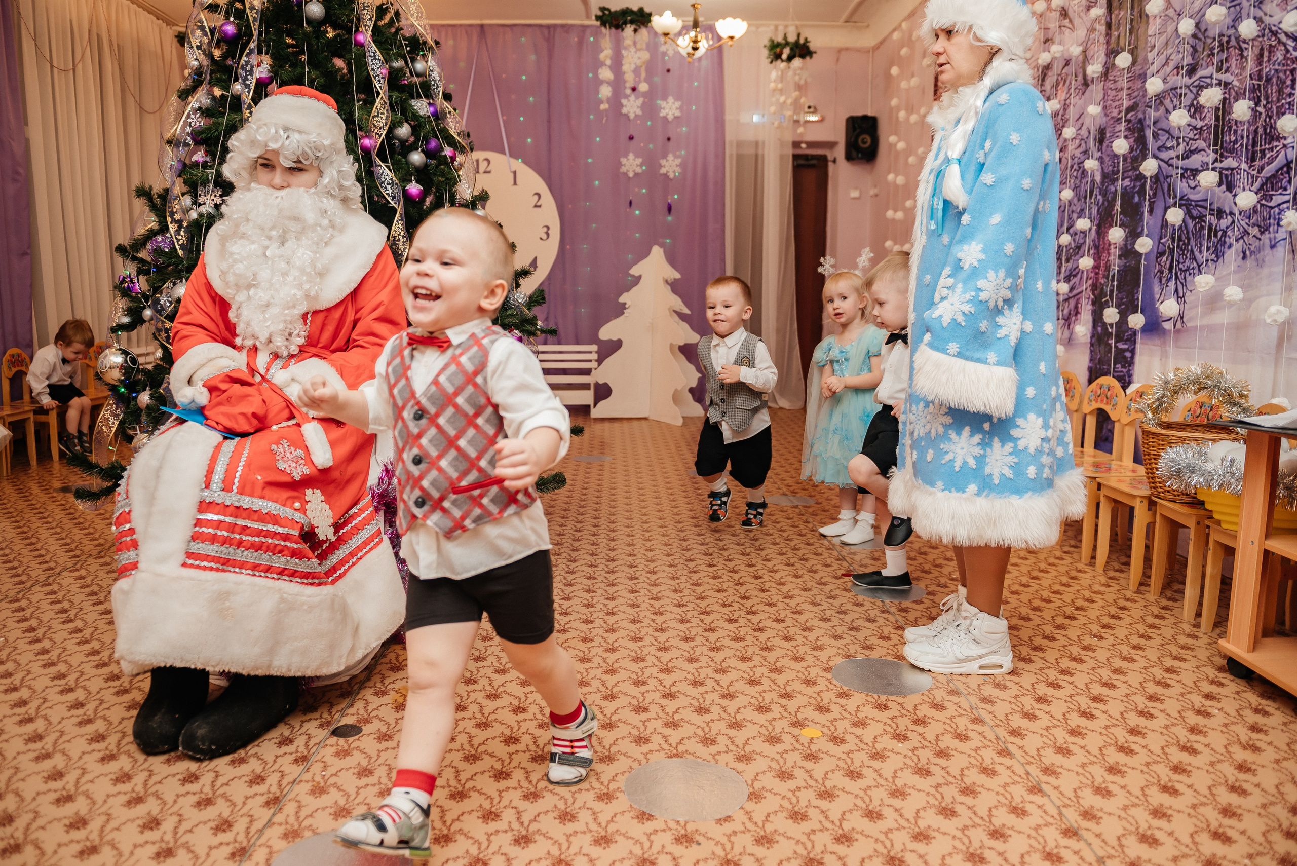 Новогодний утренник ДС № 99. Свадебный и семейный фотограф в Дзержинске Екатерина Шулакова