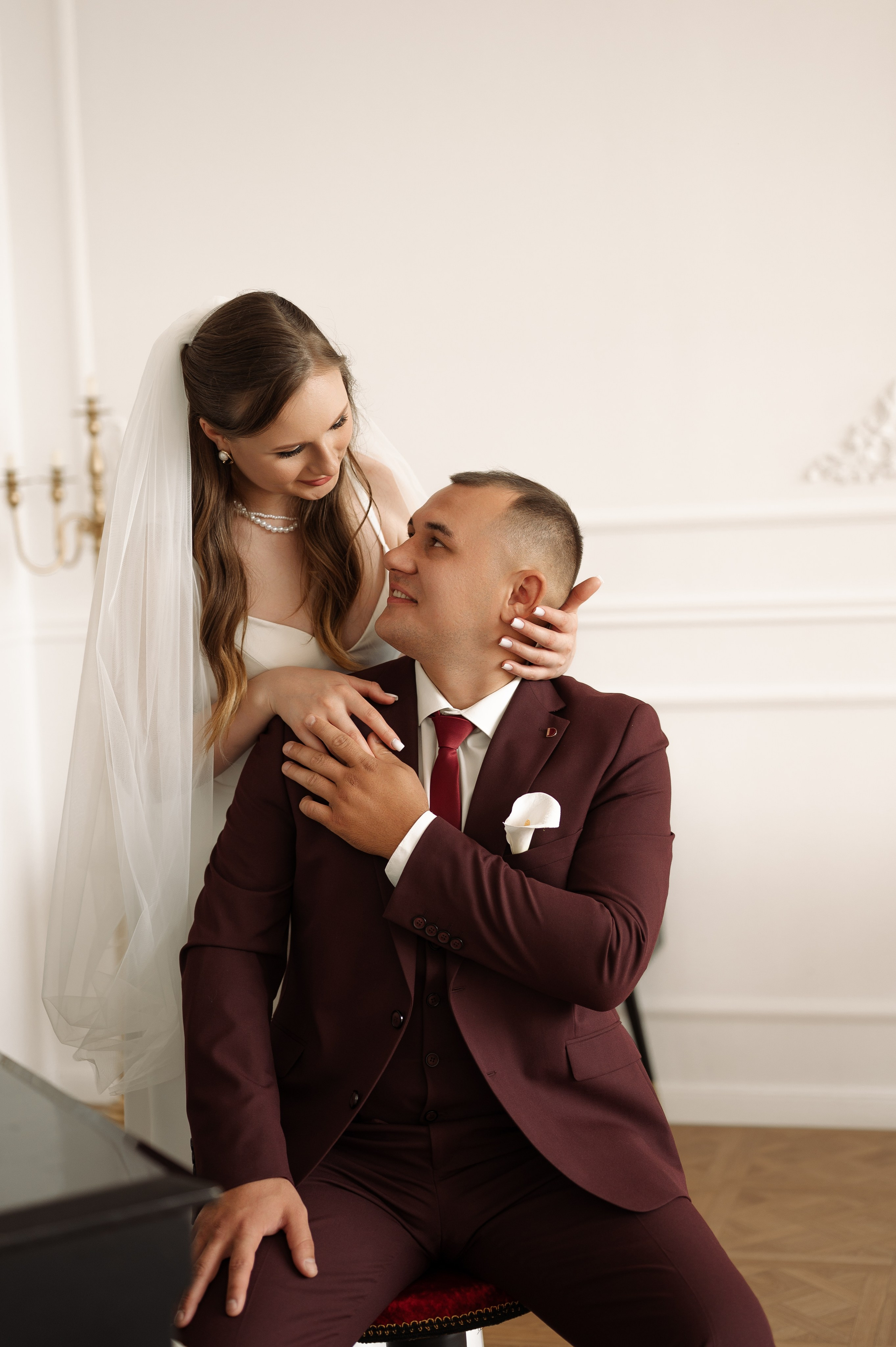 Загс (студия и прогулка). Свадебный и семейный фотограф в Краснодаре Алина Мельник