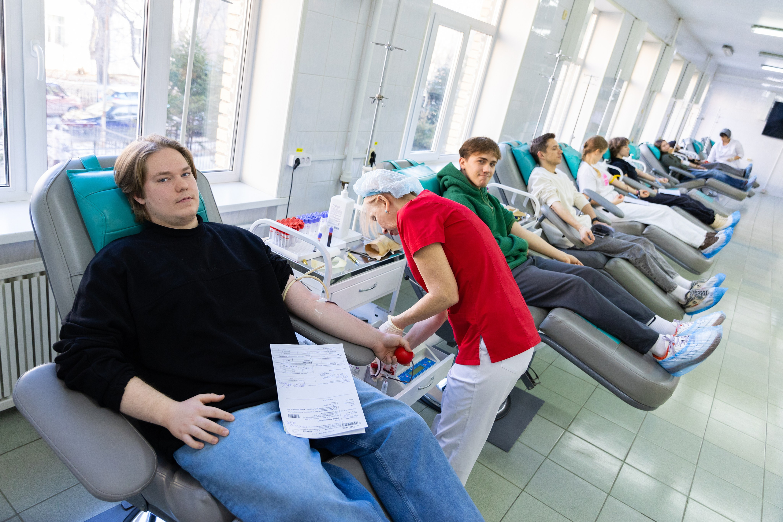 Донорство, краевая станция переливания крови, г. Владивосток. Олег Катакинов| Репортажный фотограф в городе у моря (Владивосток)