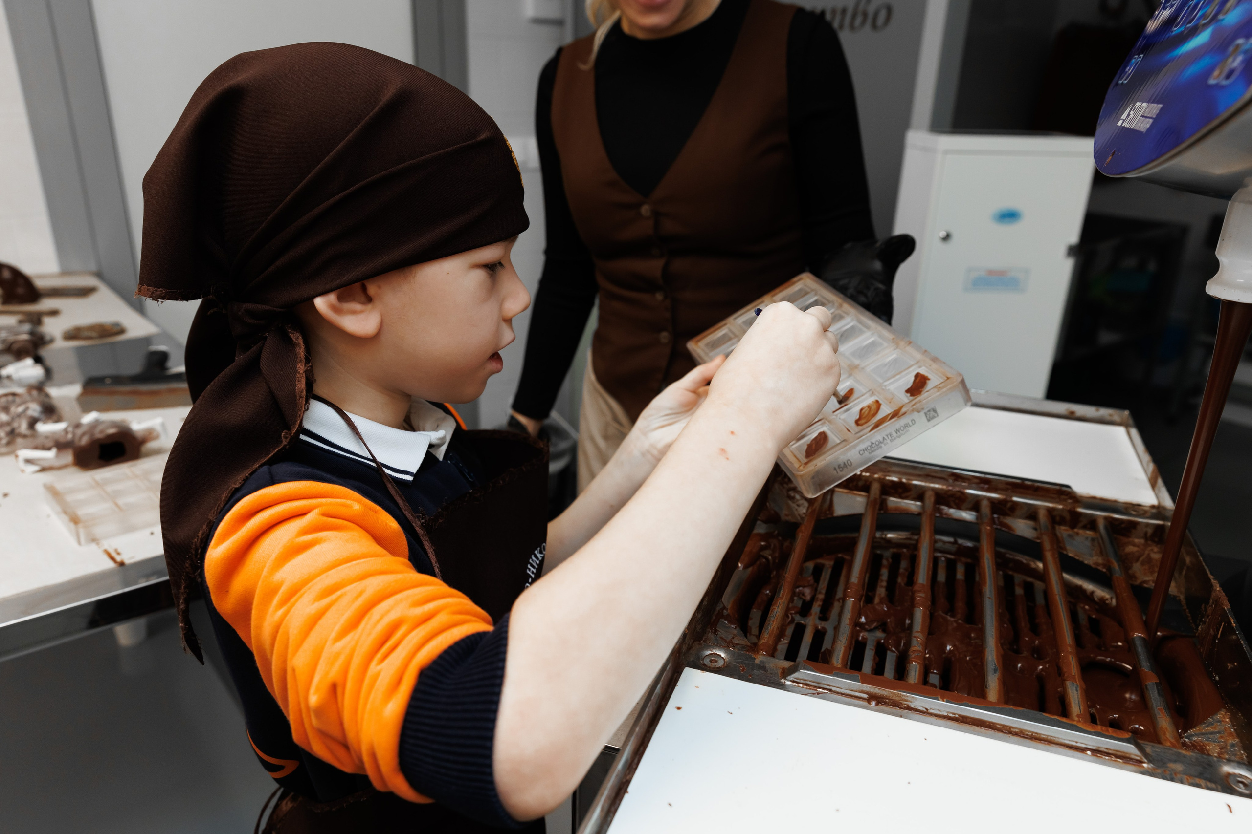 Экскурсия в шоколадный дом Бриля. Фотограф Новосибирск — Наталья Гресь