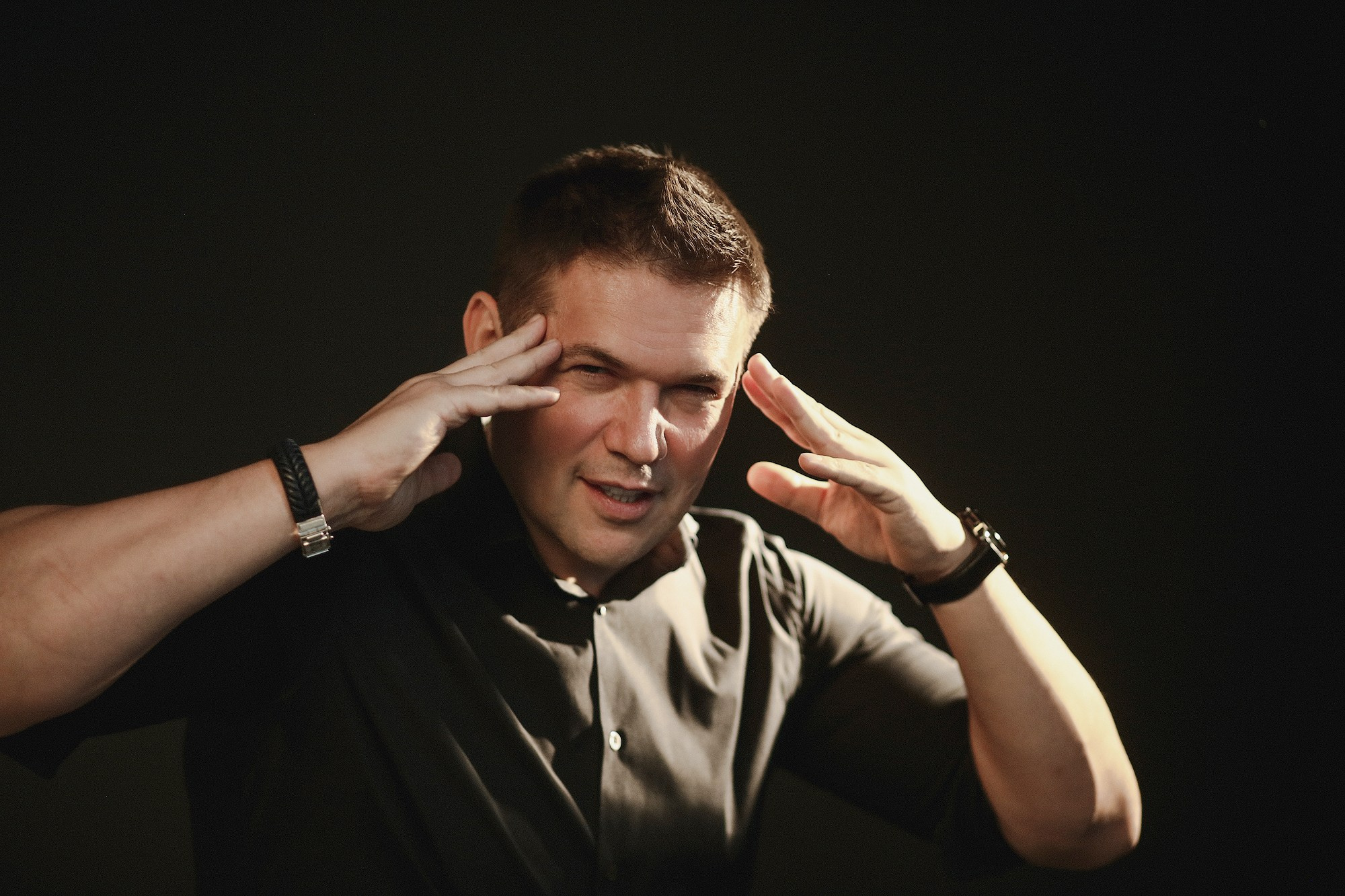 МУЖСКОЙ ПОРТРЕТ. Фотография. Визуально-чувственный мир души