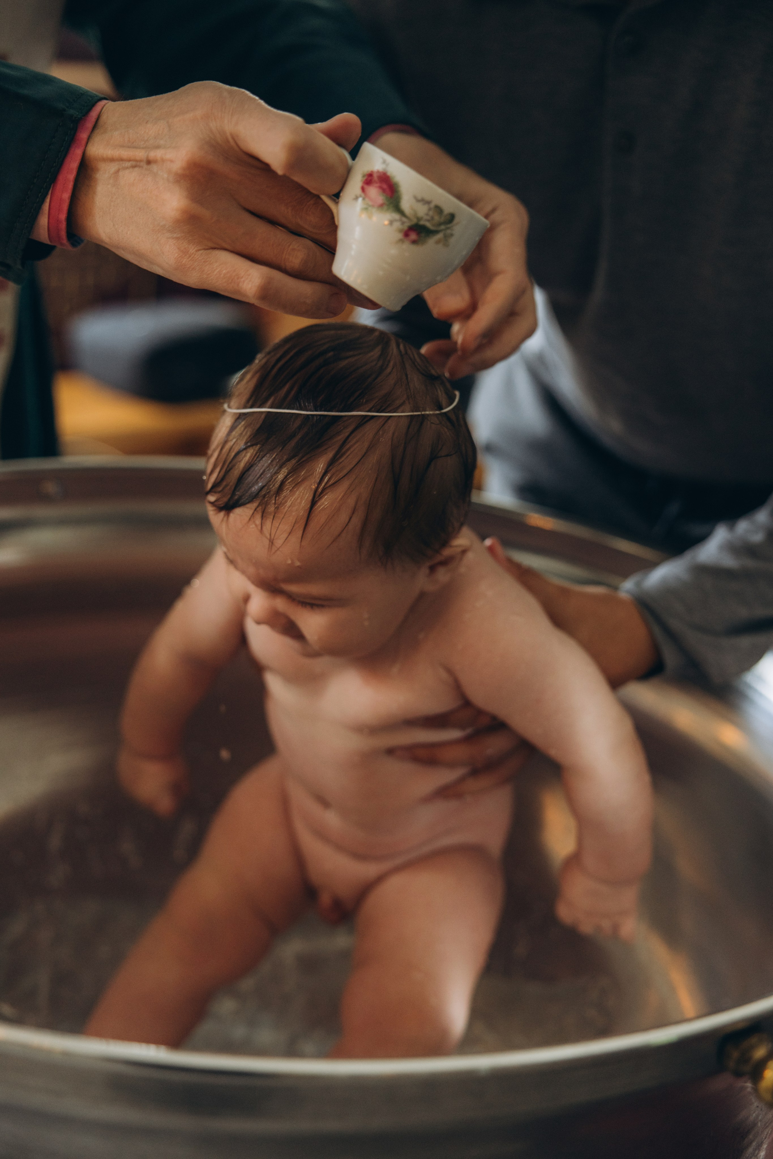 Крещение Демида. Свадебный, семейный фотограф в Иркутске Светлана Макаричева