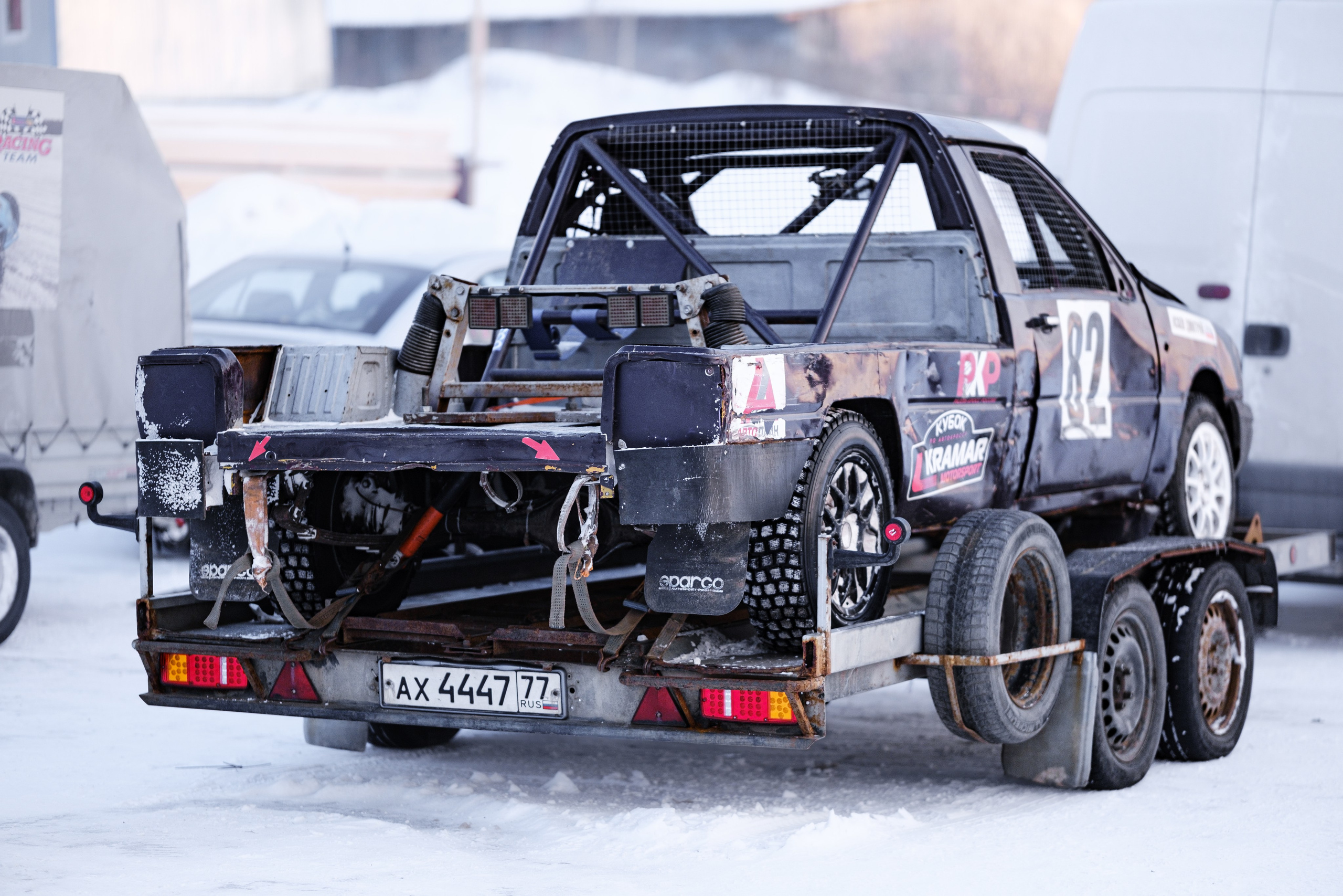 Кубок Kramar Motorsport 13.01.2024. Авто и мотоспорт — фотограф Антон Медведев iCoguar