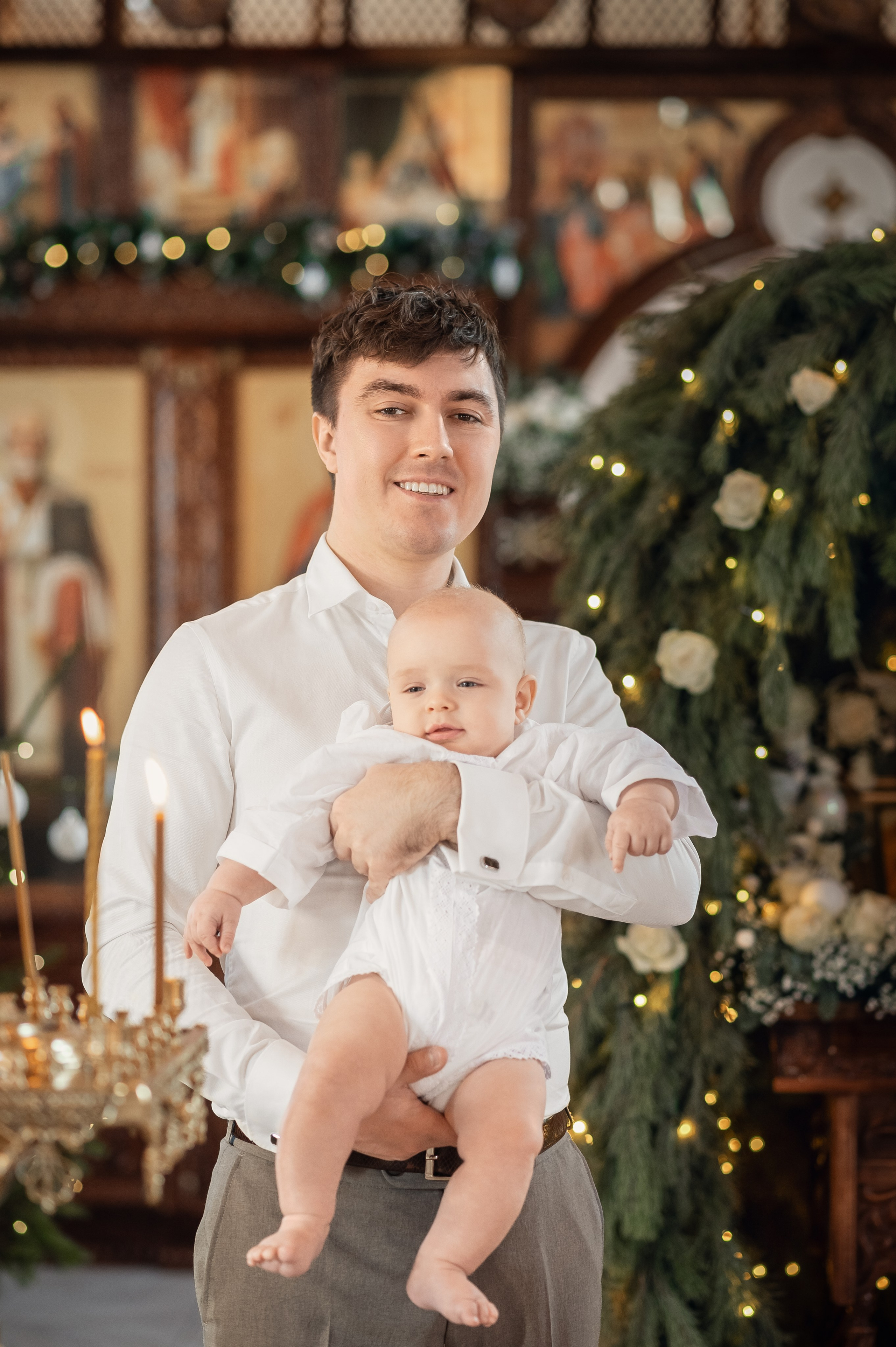 Храм Матроны Московской. Рождество. Церковный фотограф на Таинство Крещения и Венчания в Оренбурге и Оренбургской области Екатерина Белкина