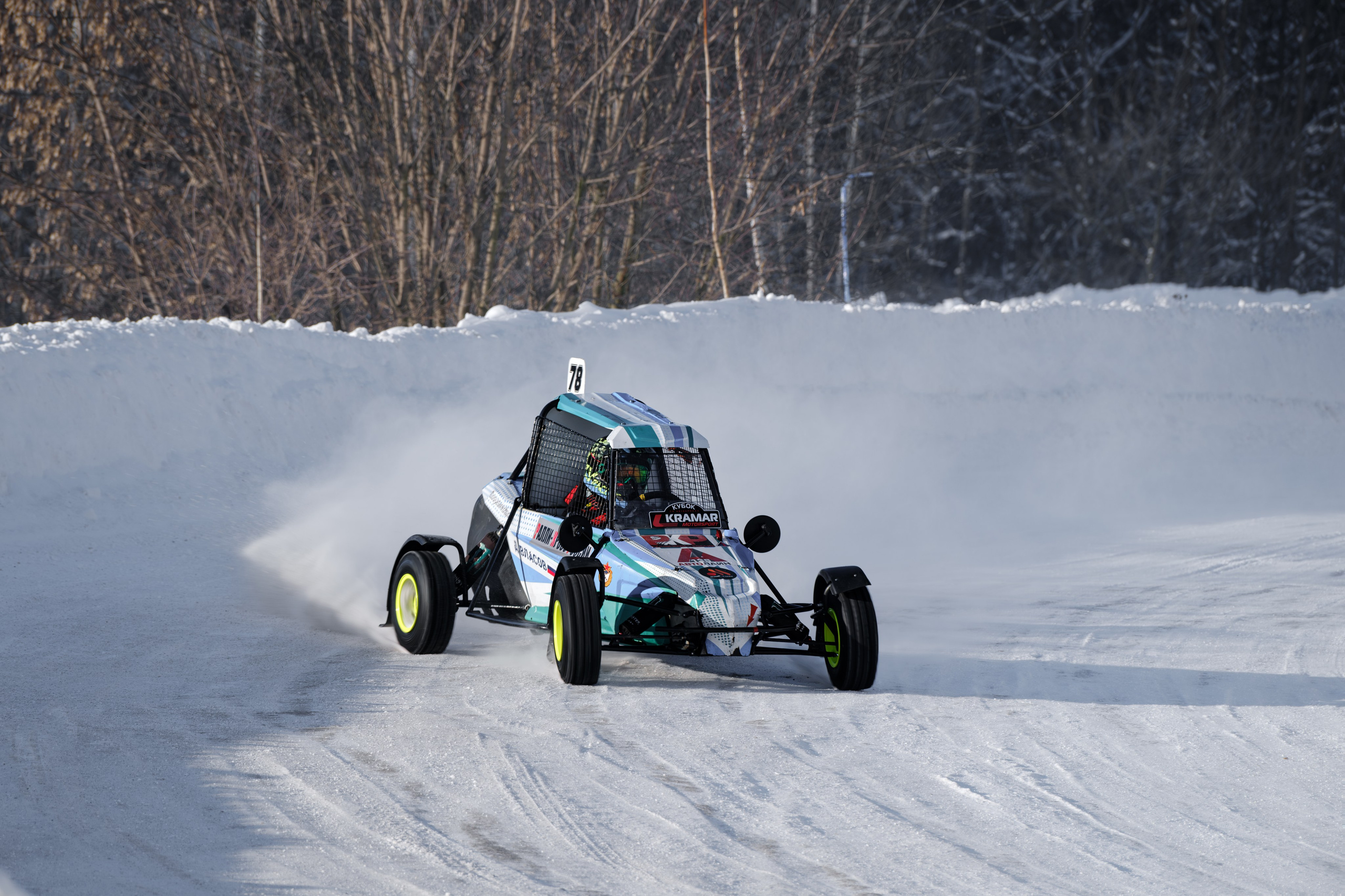 Кубок Kramar Motorsport 13.01.2024. Авто и мотоспорт — фотограф Антон Медведев iCoguar