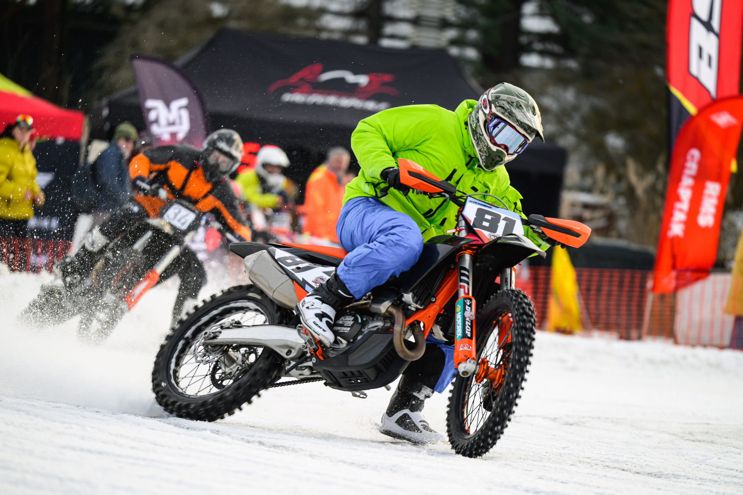 КУБОК МФР по мотокроссу на льду MX-SPEEDWAY, Анархия Рейсинг, Анатолий Ушаков, Мотокросс, Спидвей, Мотогонки, фотограф Антон Медведев, icoguar, Крылатское