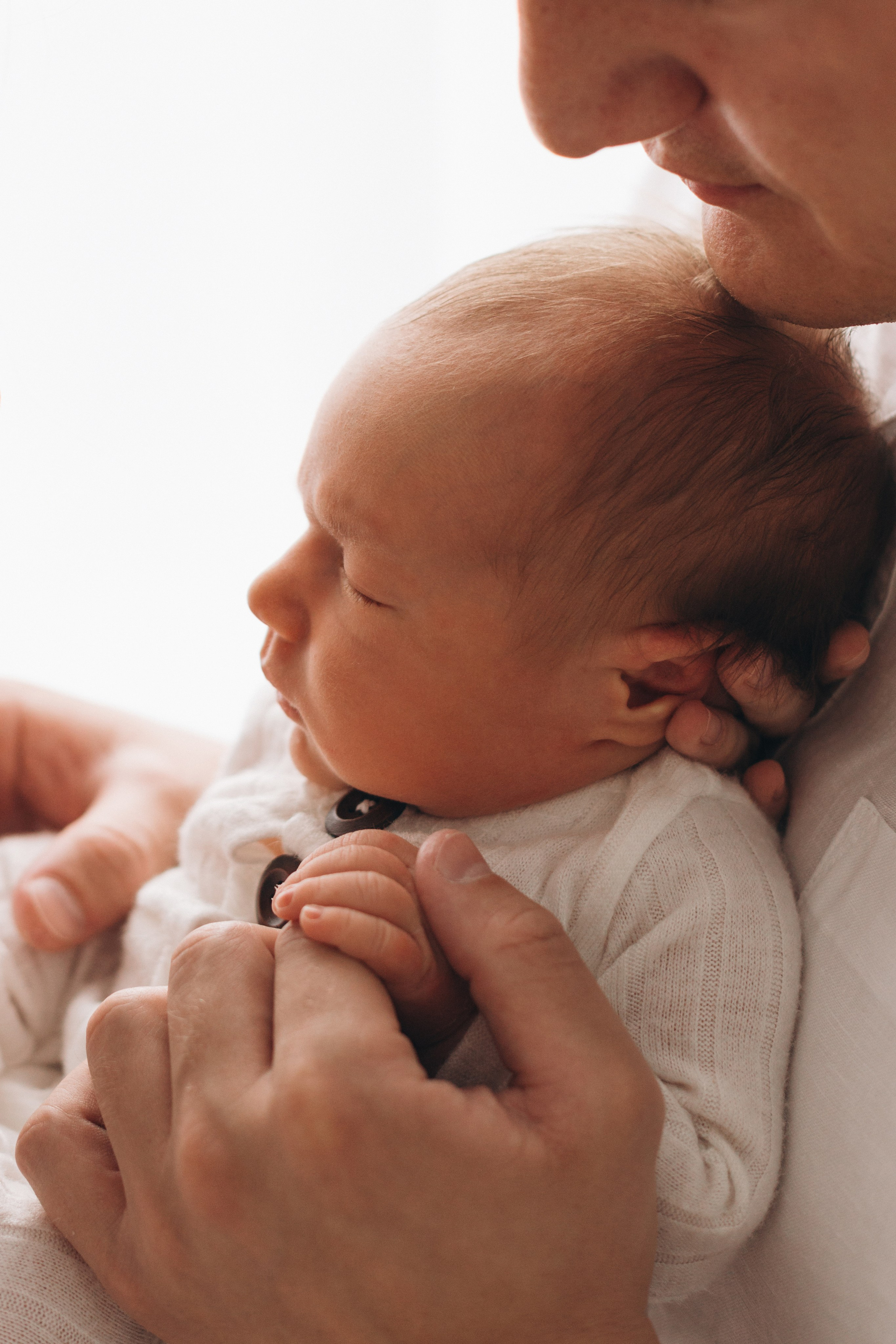 Новорожденные до 28 дней. Фотограф новорожденных в Тюмени