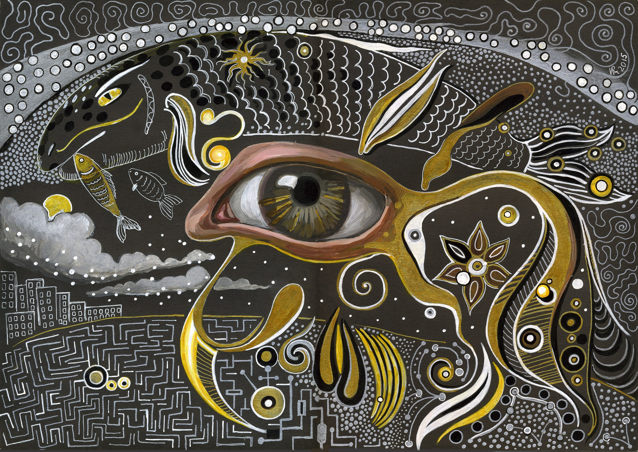 Художник Андреева Ирина, иллюстрация