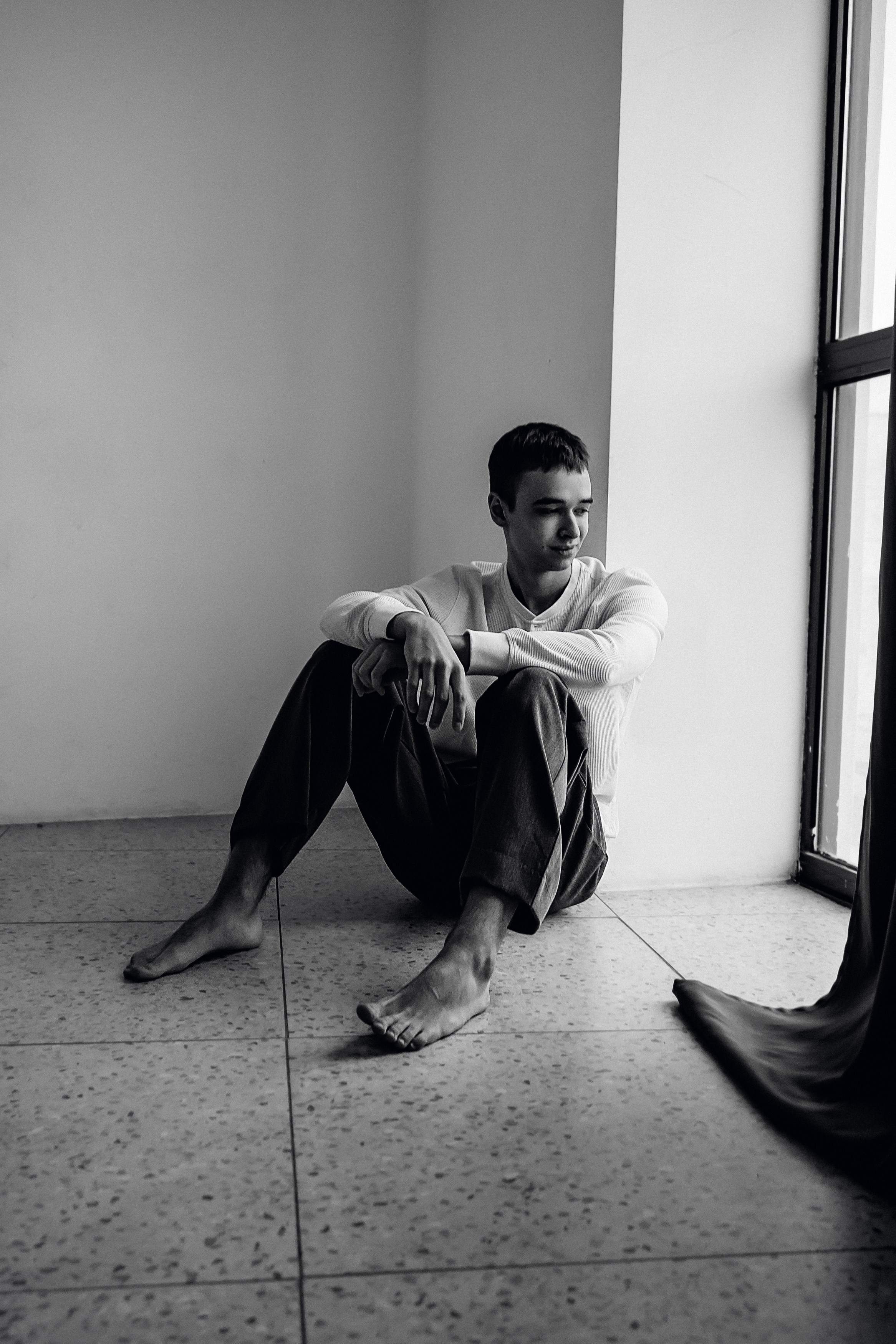 Иван — Модельные тесты. Фотограф Андрей Сокол — Санкт-Петербург/Москва