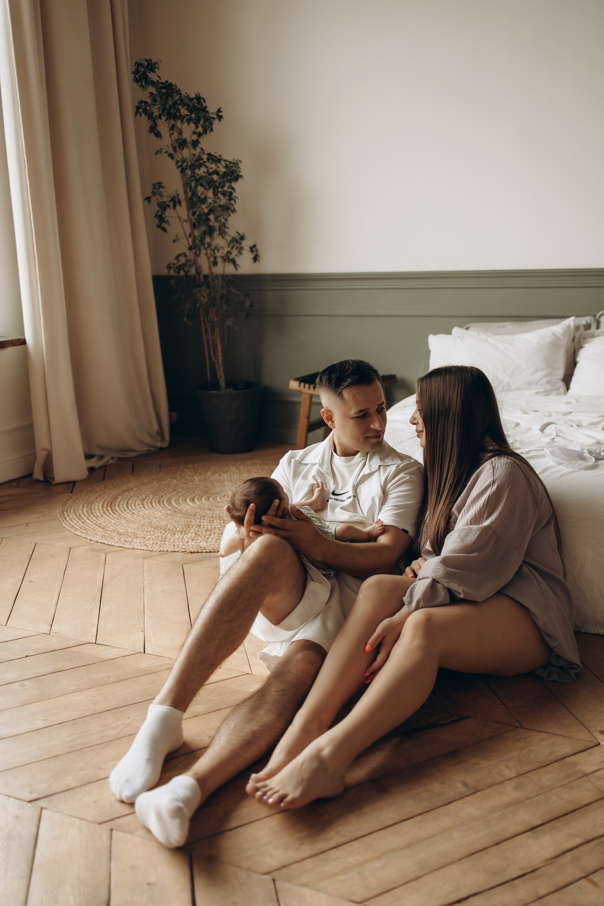 Малышка Мия. Самый теплый фотограф в Краснодаре Рябоконь Ксения