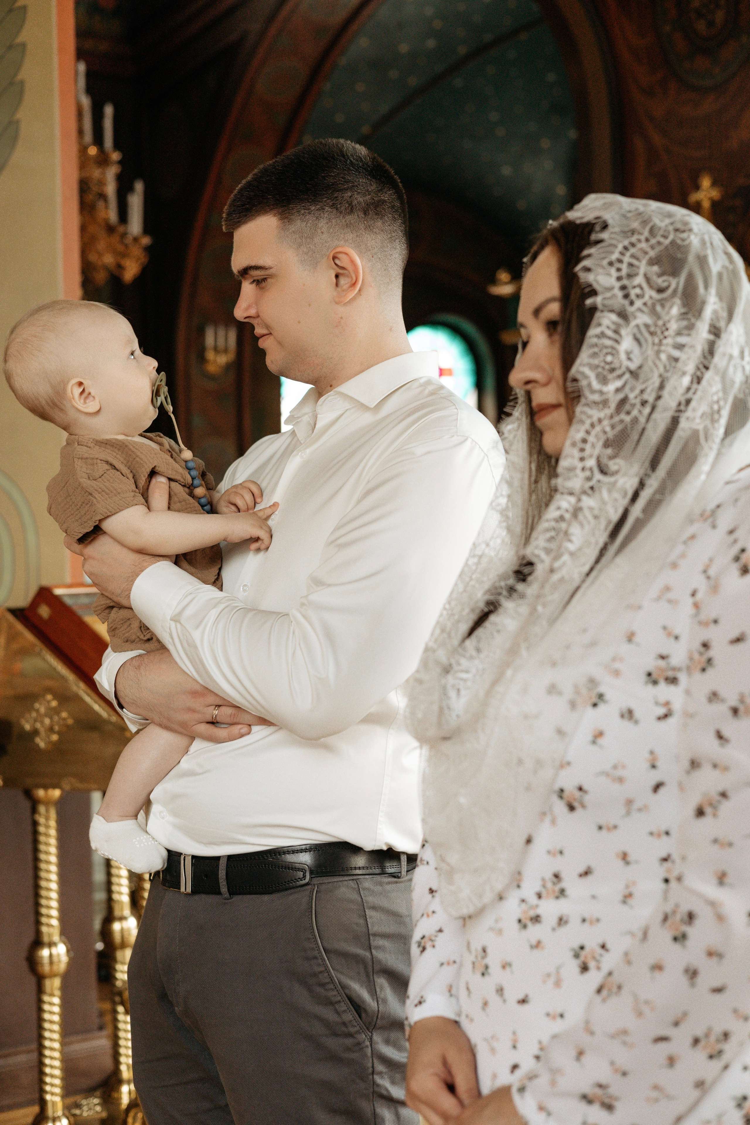 Крещение Артёма. Самый теплый фотограф в Краснодаре Рябоконь Ксения
