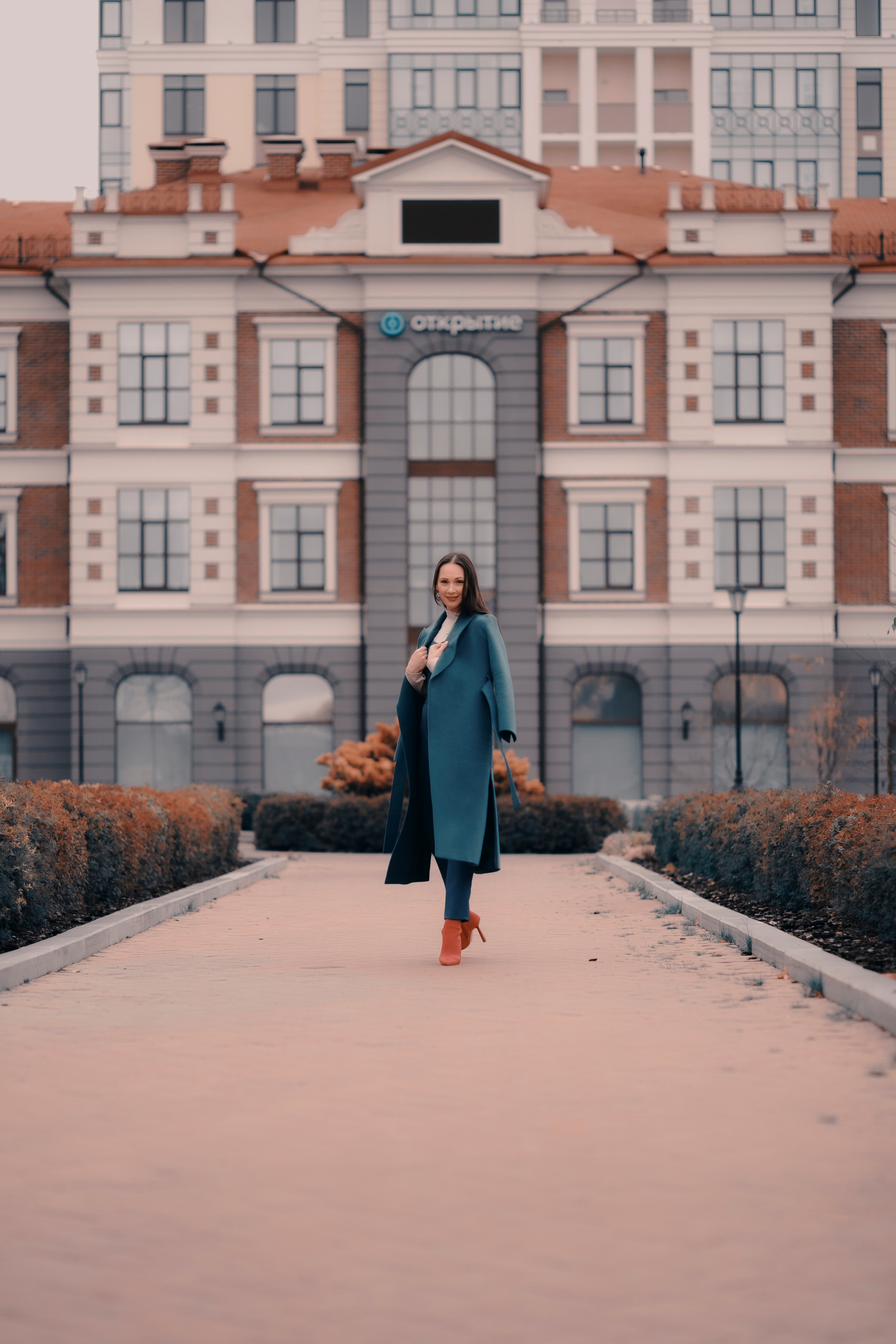 Городская фотосессия в Екатеринбурге. Яна Клещева — фотограф в Екатеринбурге