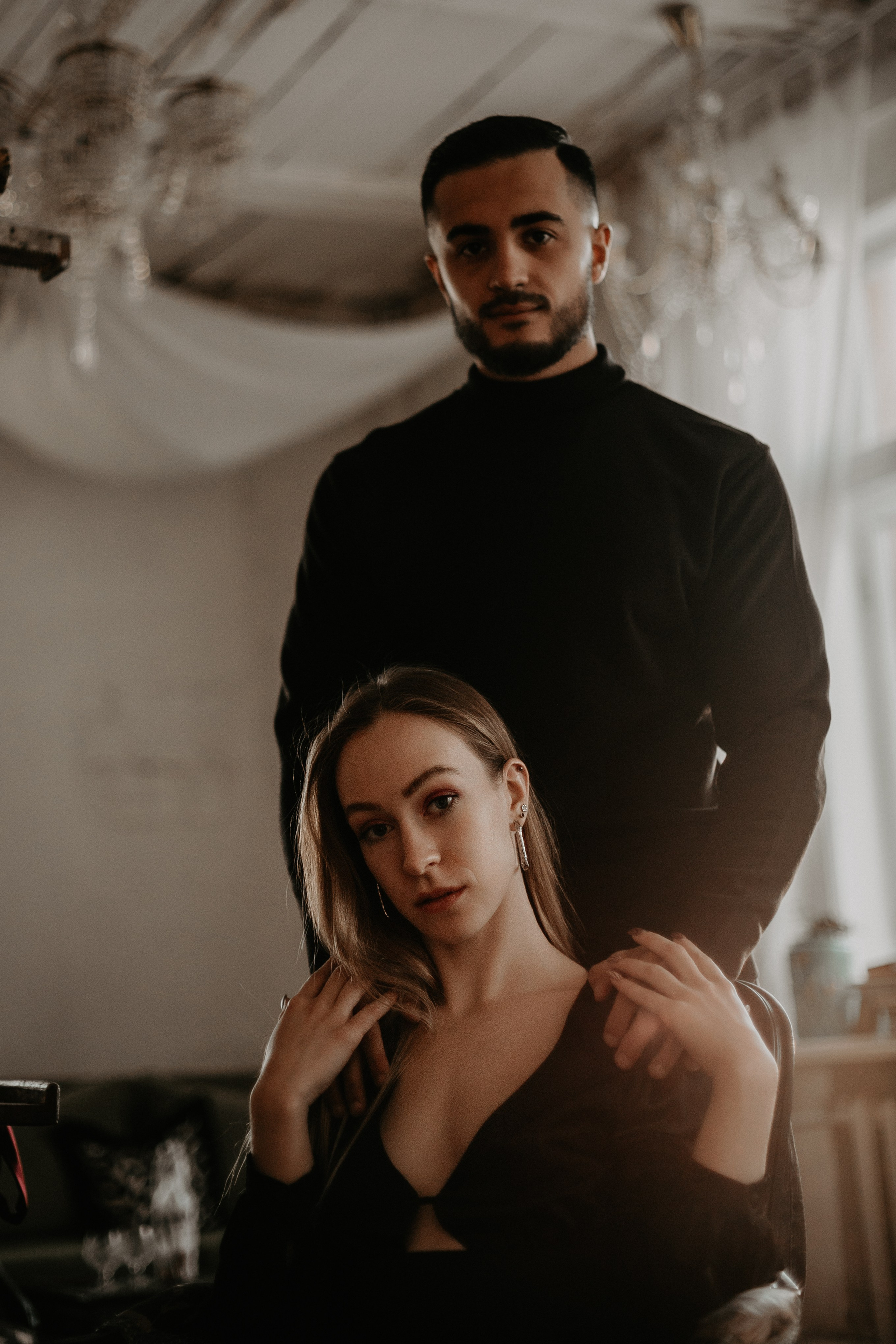 Фотосессия Love Story в студии ArtHouse Екатеринбург. Яна Клещева — фотограф в Екатеринбурге