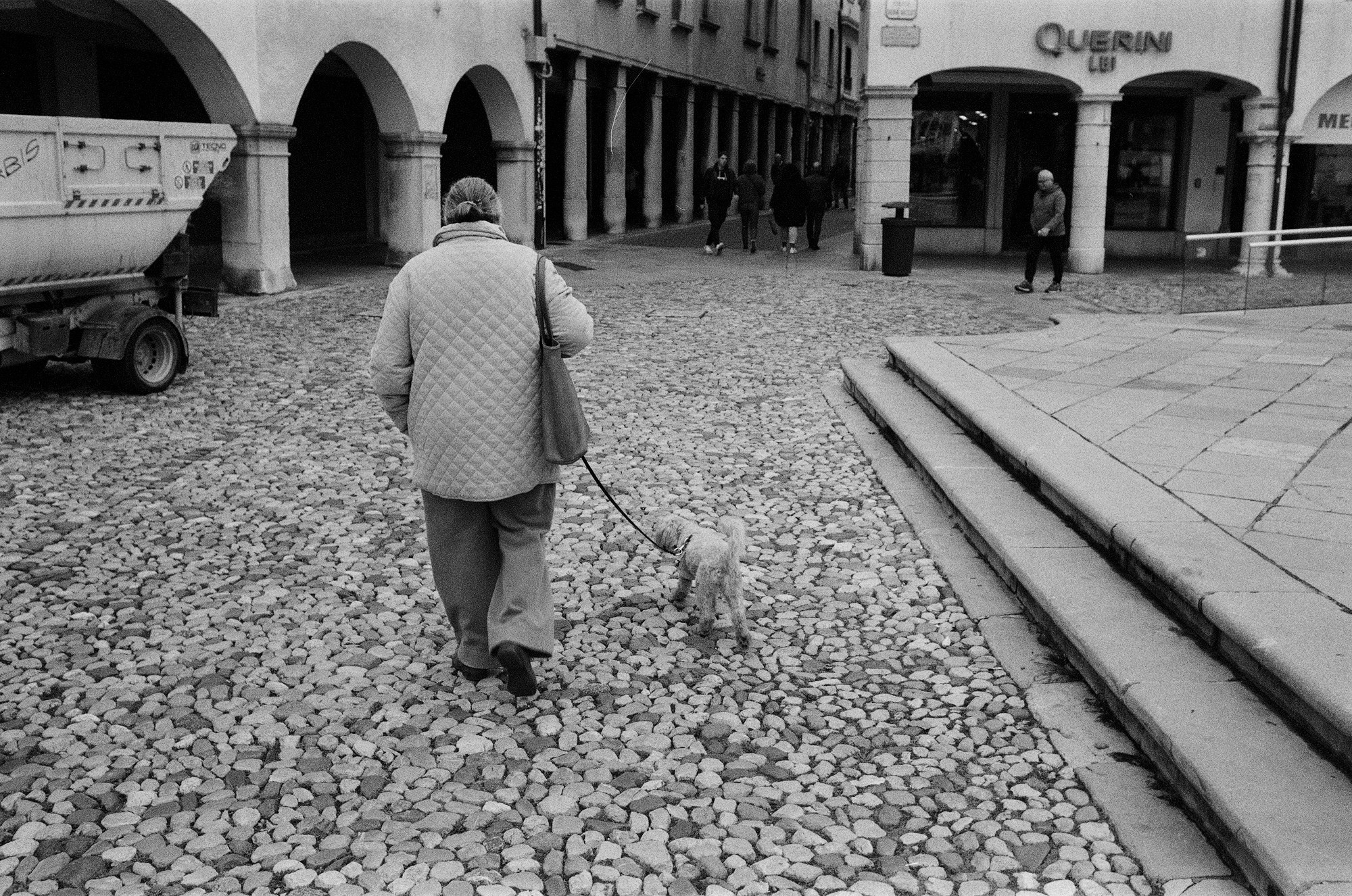 A gastrotourist. Udine (Northern Italy)