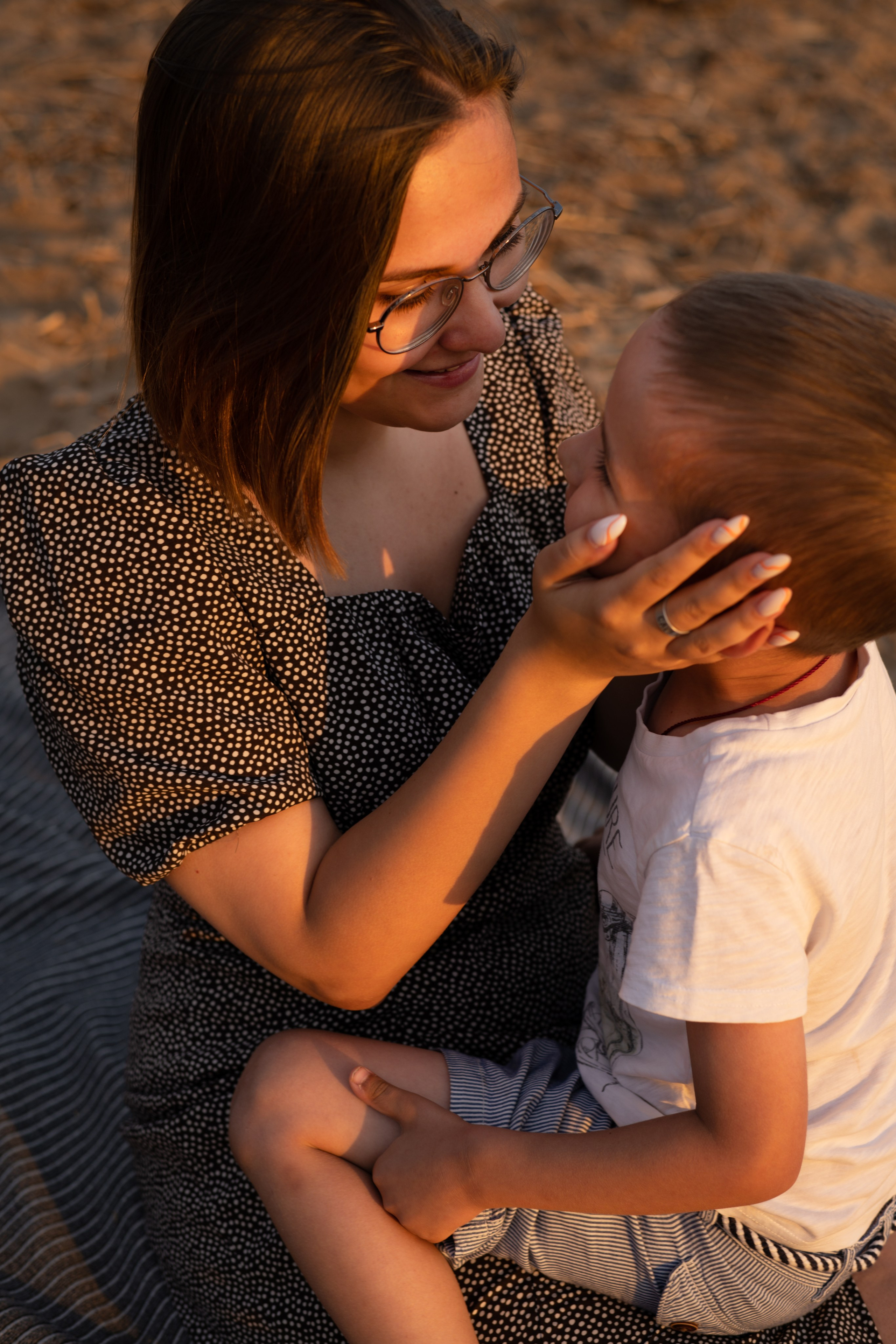 Закат на заливе. Детский и семейный фотограф в Санкт-Петербурге и Ярославле Павлова Гал