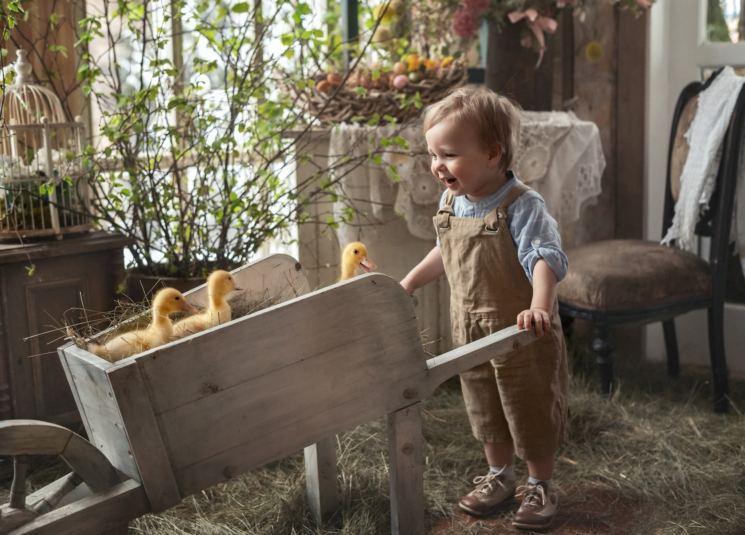 Стилизованная фотоистория