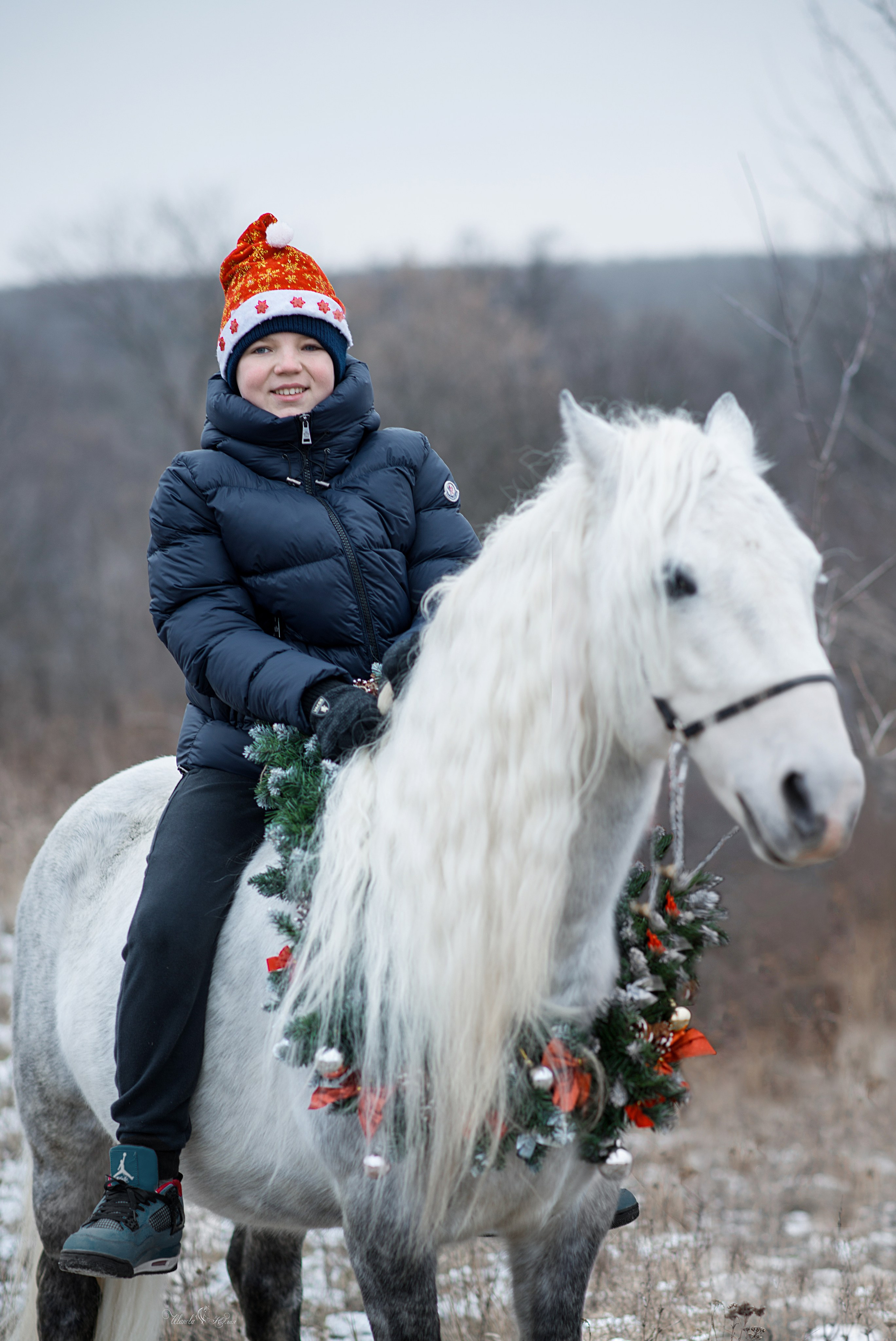 Дети и Вымпел. Конный фотограф в Саратове Юлия Иванова
