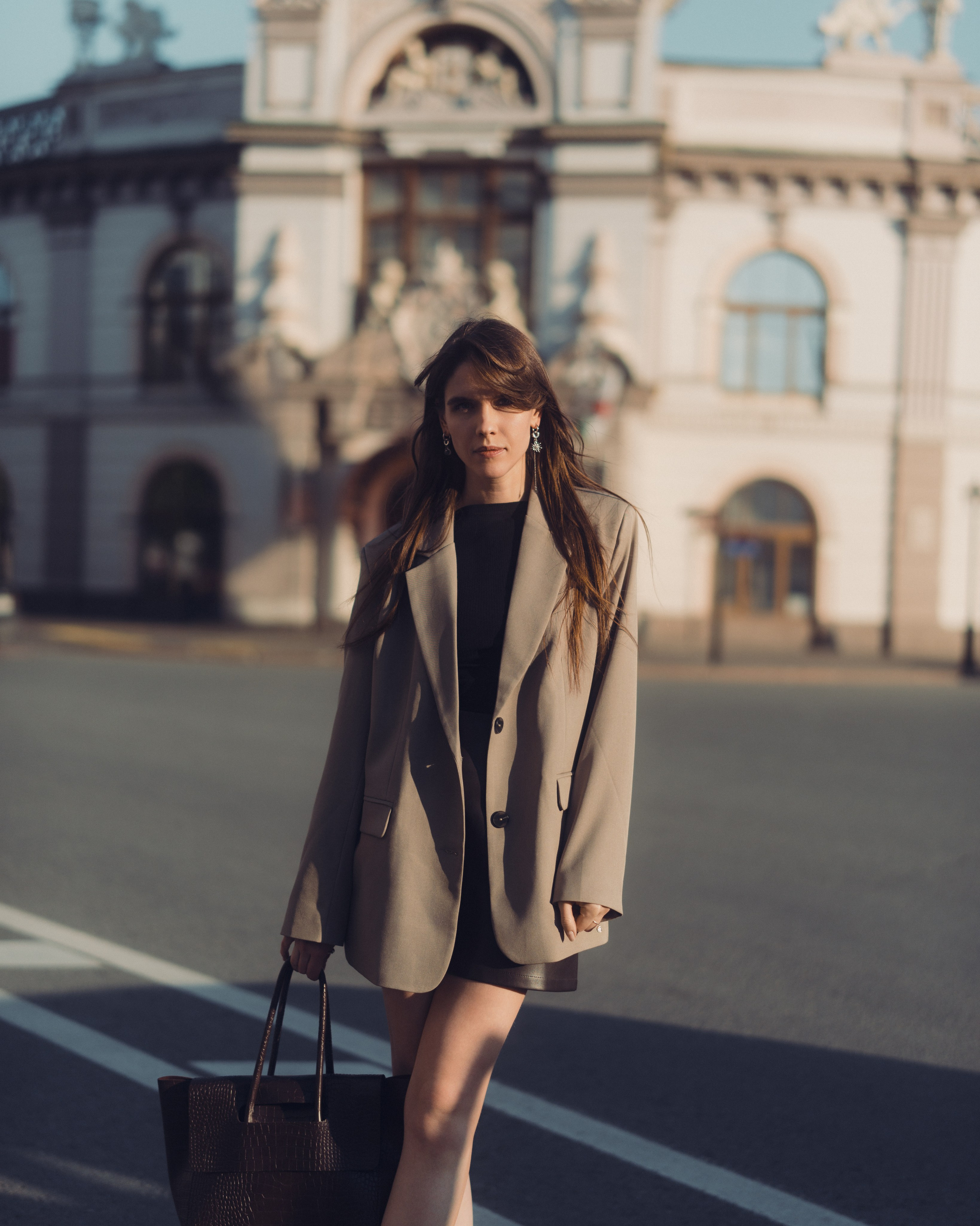 Outdoor portrait photoshoot in Kazan — Anton Avanzato