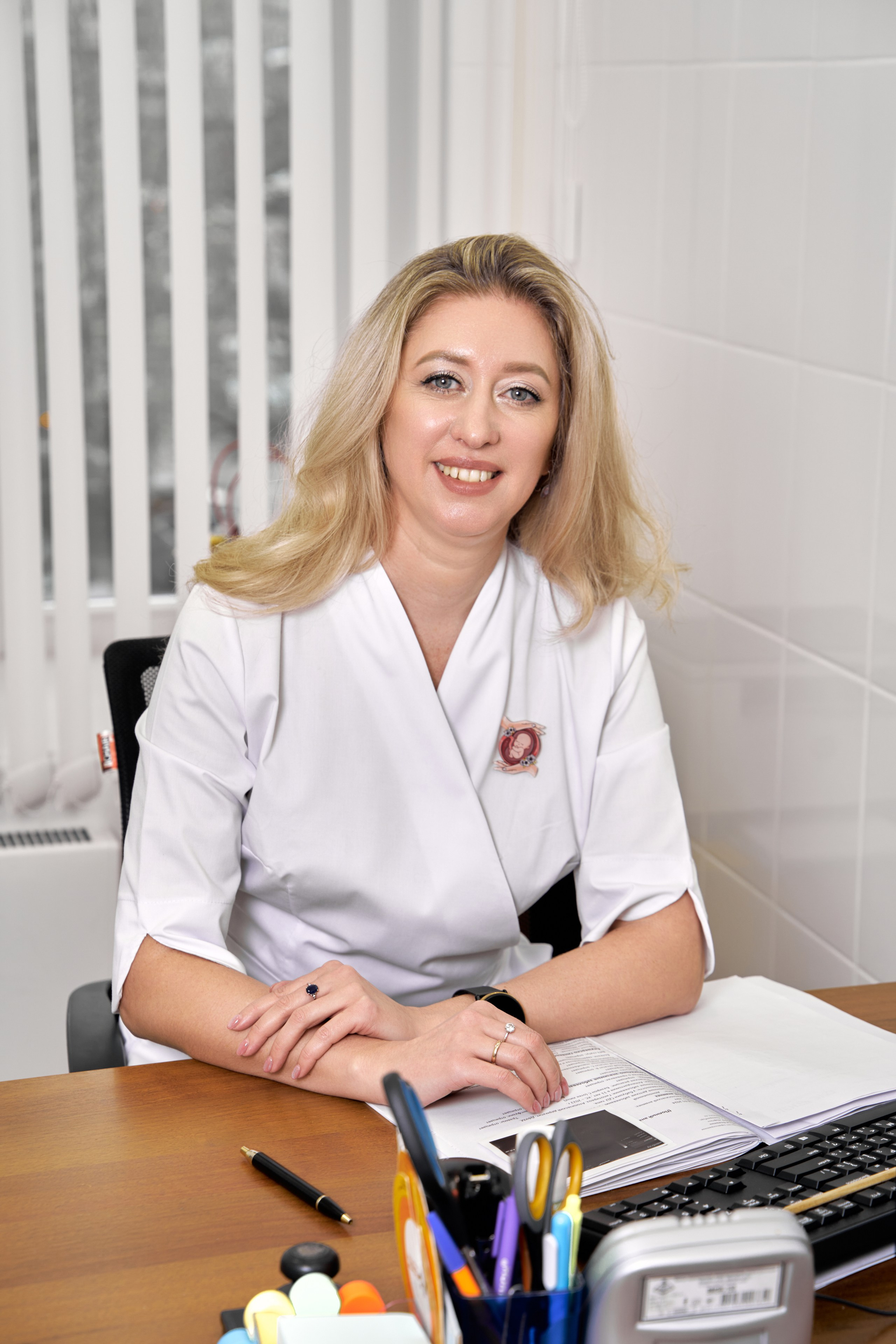 Корпоративная съемка сотрудников клиники ЭКО. Главная