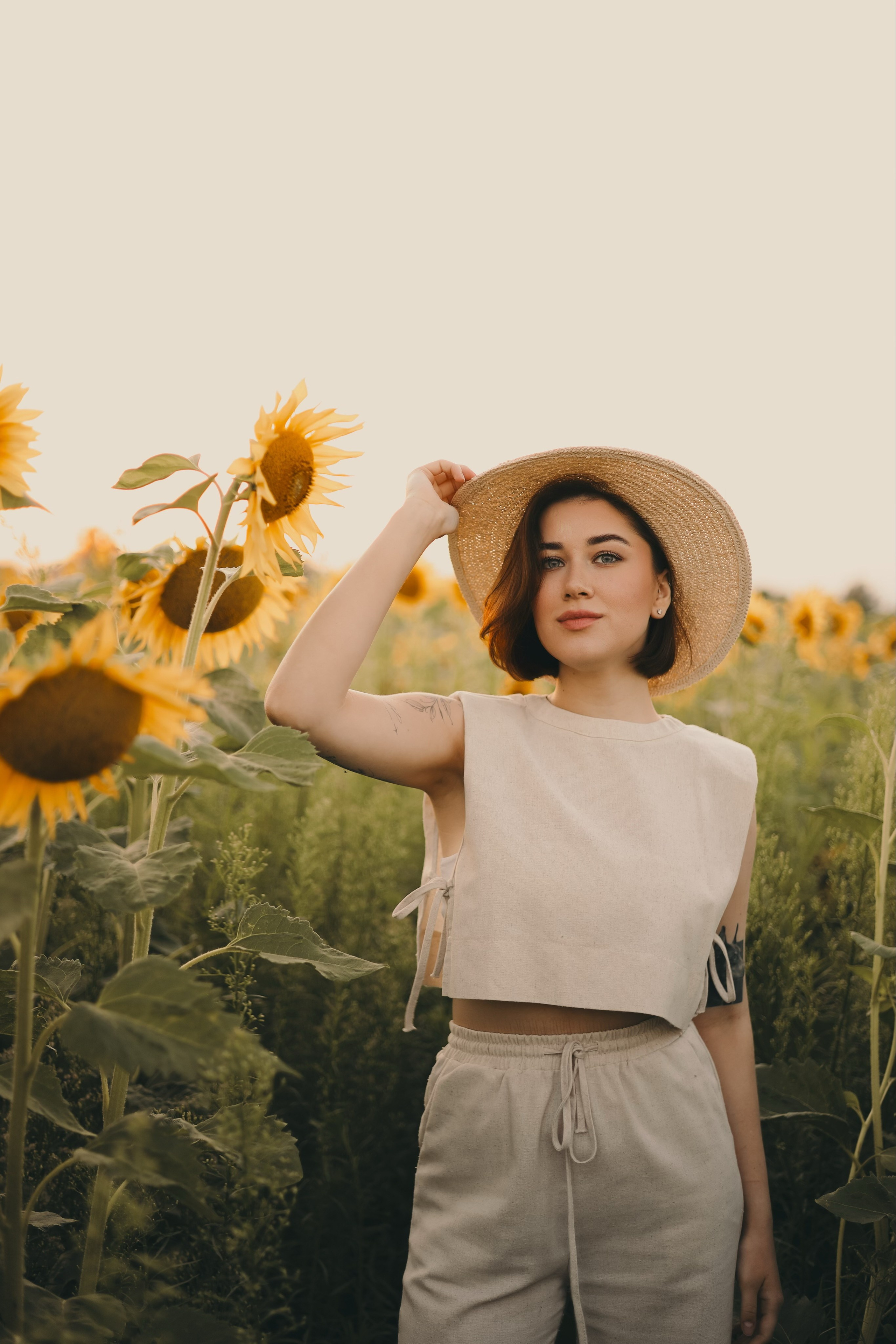 Владислава | Подсолнухи. Фотограф Мария Лаенко