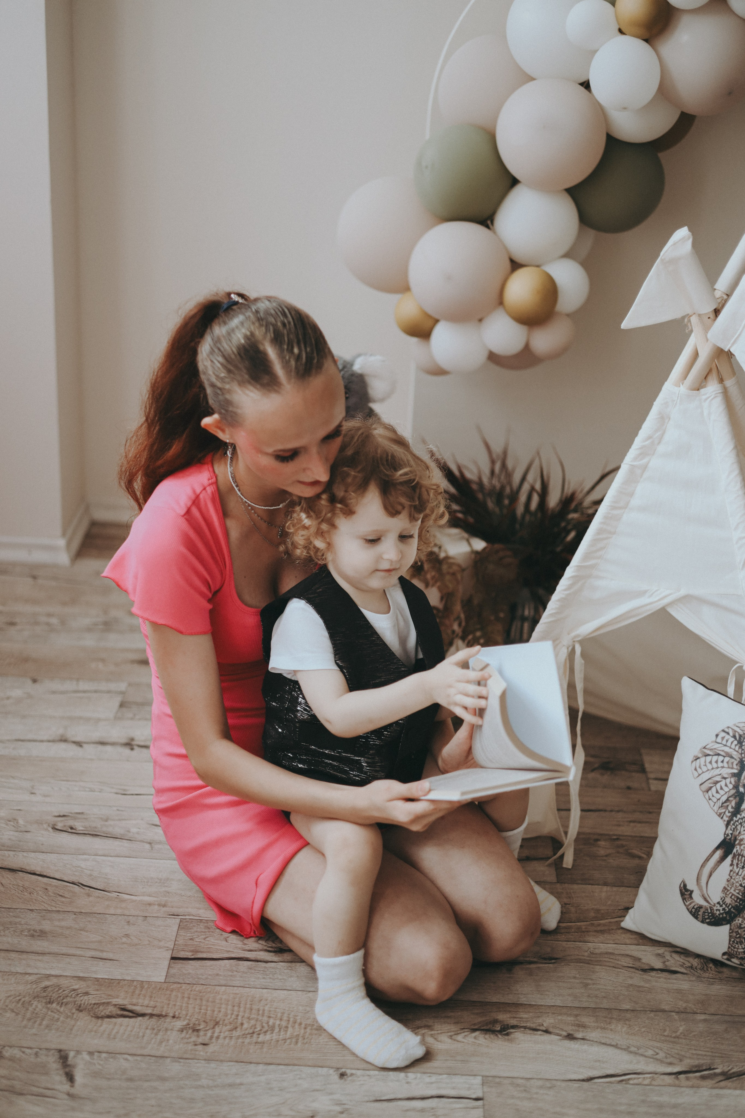 Женя и его семья. Фотограф Мария Лаенко