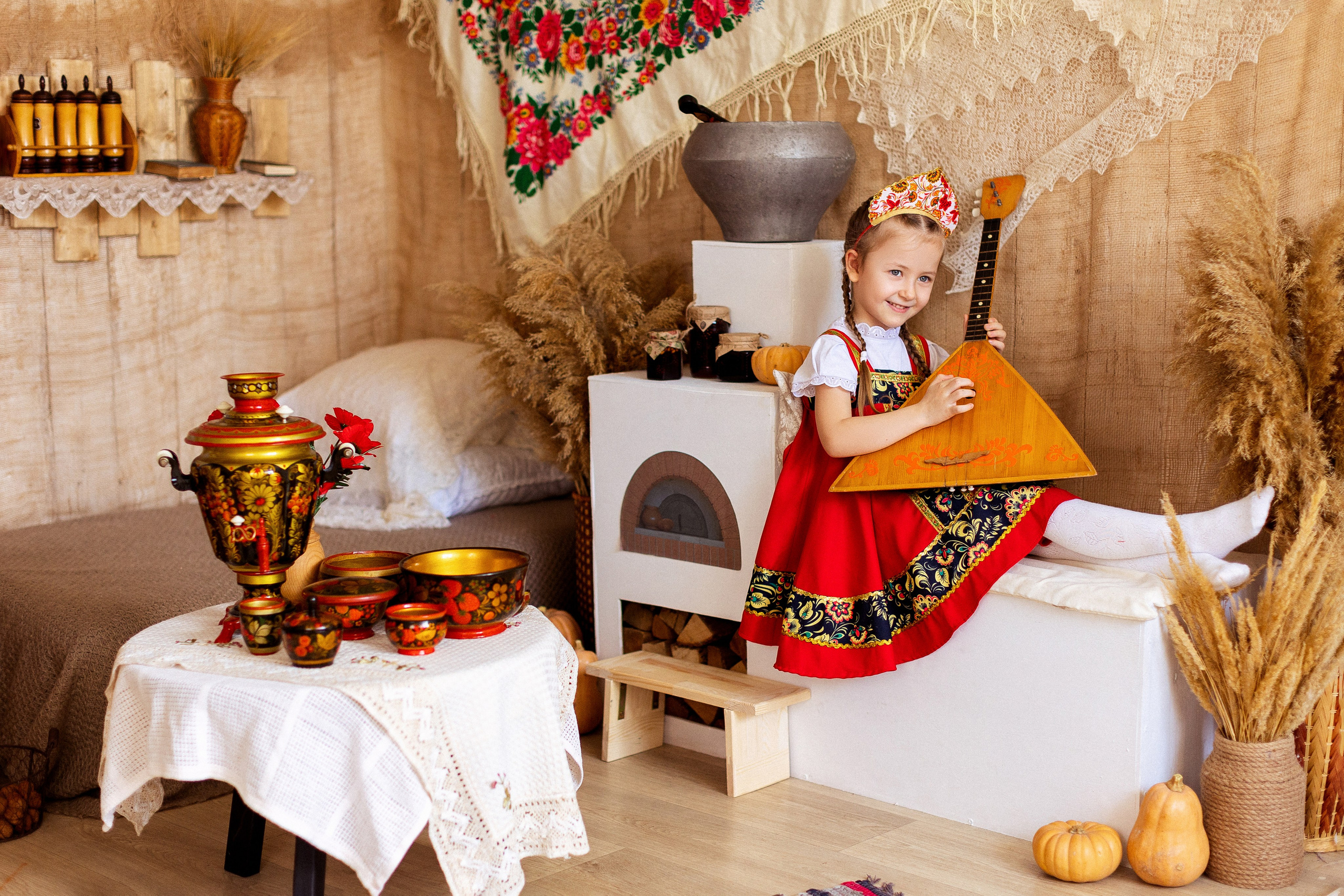 Масленица, Детская фотосессия в Краснодаре. Семейный и детский фотограф в Краснодаре Анна Трашкова