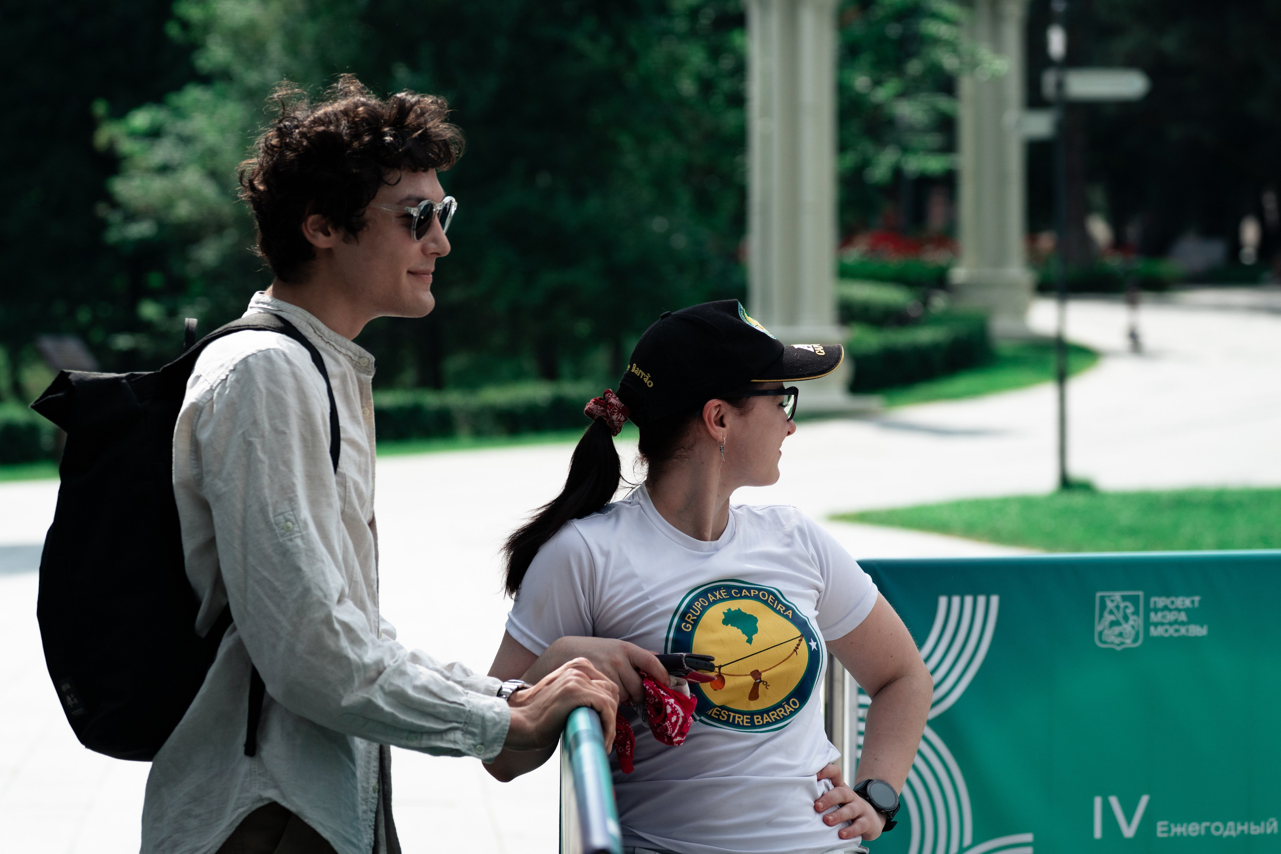 Открытый класс AXE Capoeira на фестивале неолимписких видов спорта на ВДНХ 2025 г:. Фотограф в Москве Ткаченко Владимир