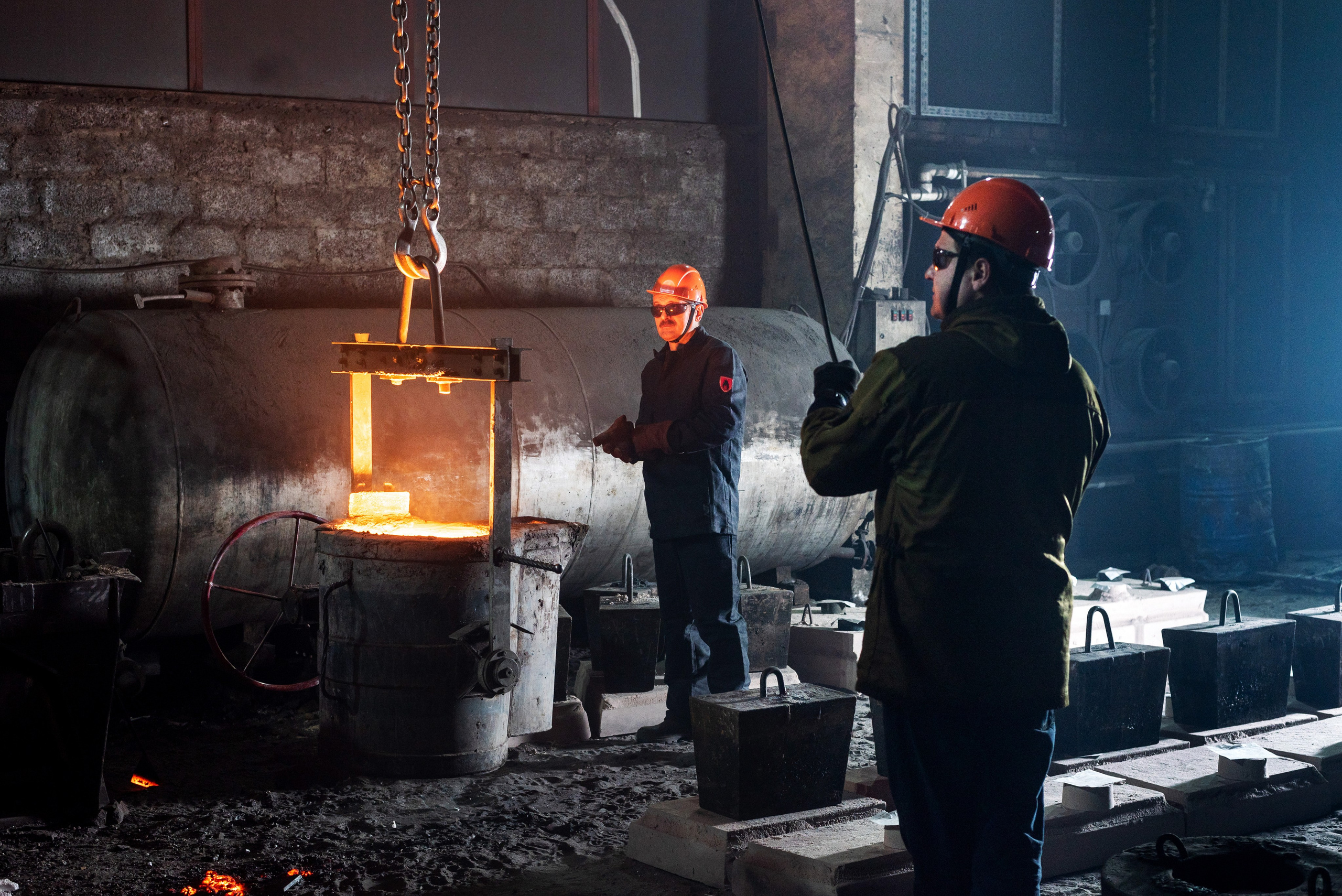 Литейный цех. Свадебный, портретный, коммерческий, предметный фотограф в Ставрополе Иван Белашов