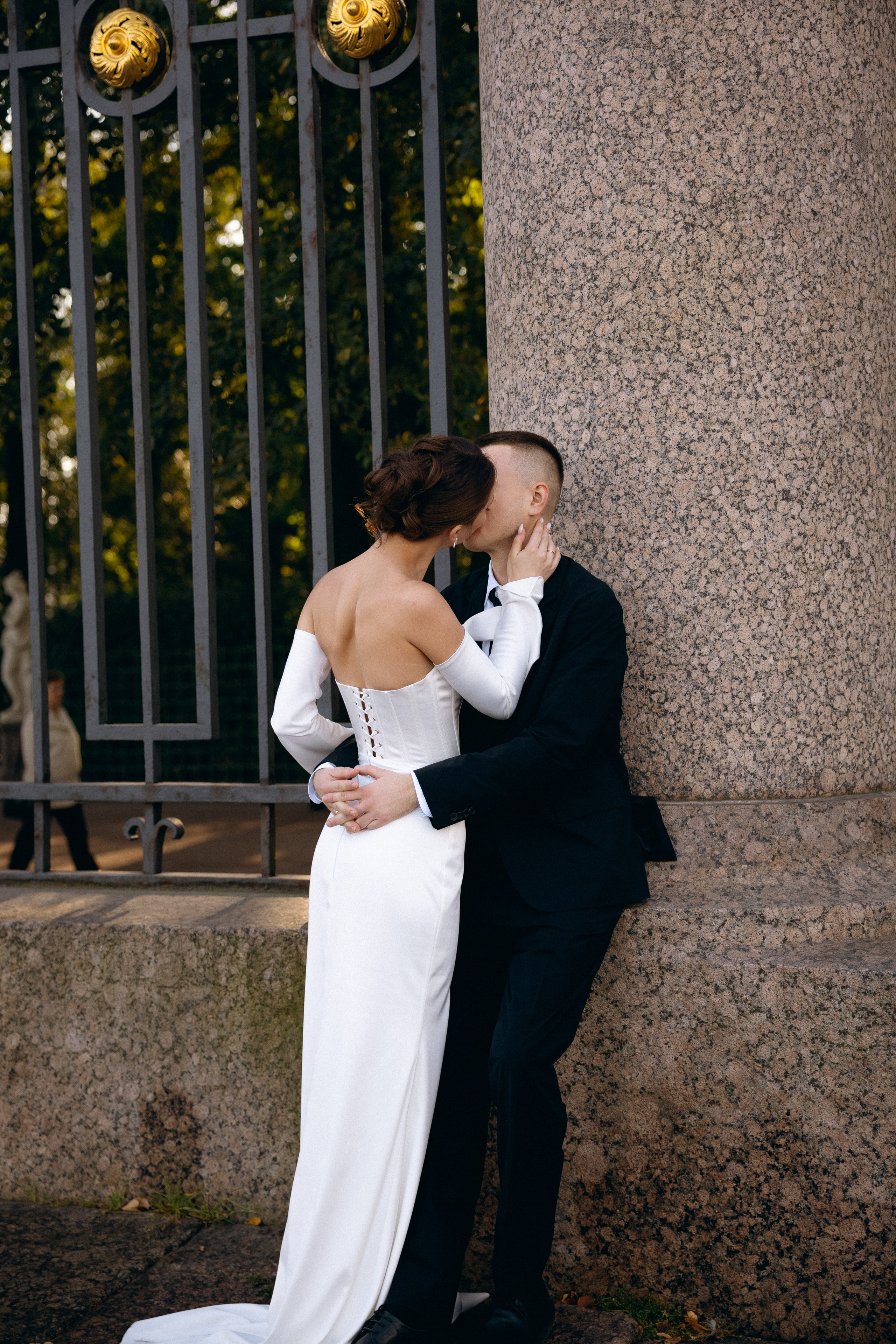 Только вдвоем под небом Петербурга. Свадебный фотограф Таня Караисаева