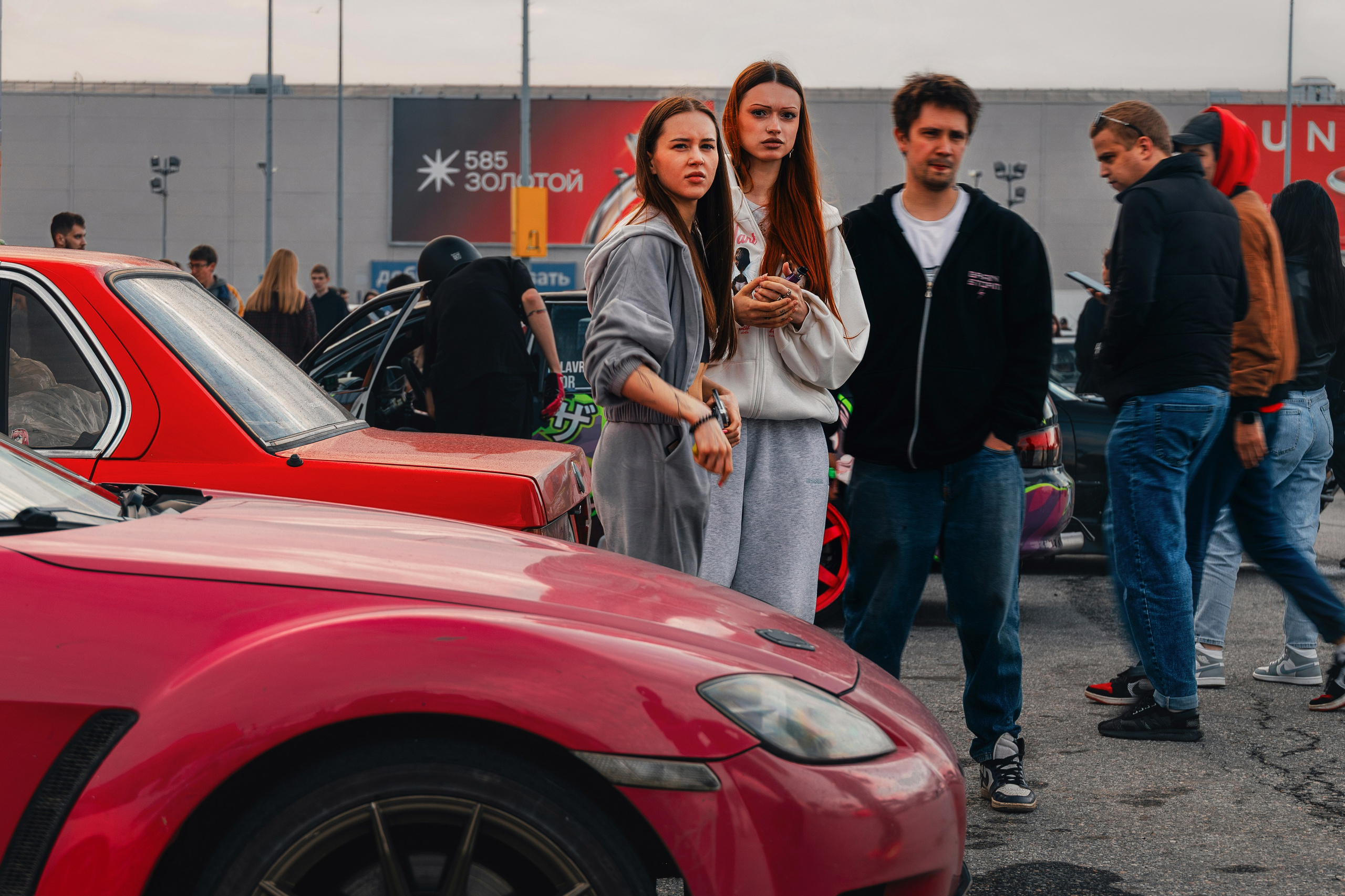 Открытие JDM сезона Vibe Side — фоторепортаж с яркого старта автосезона