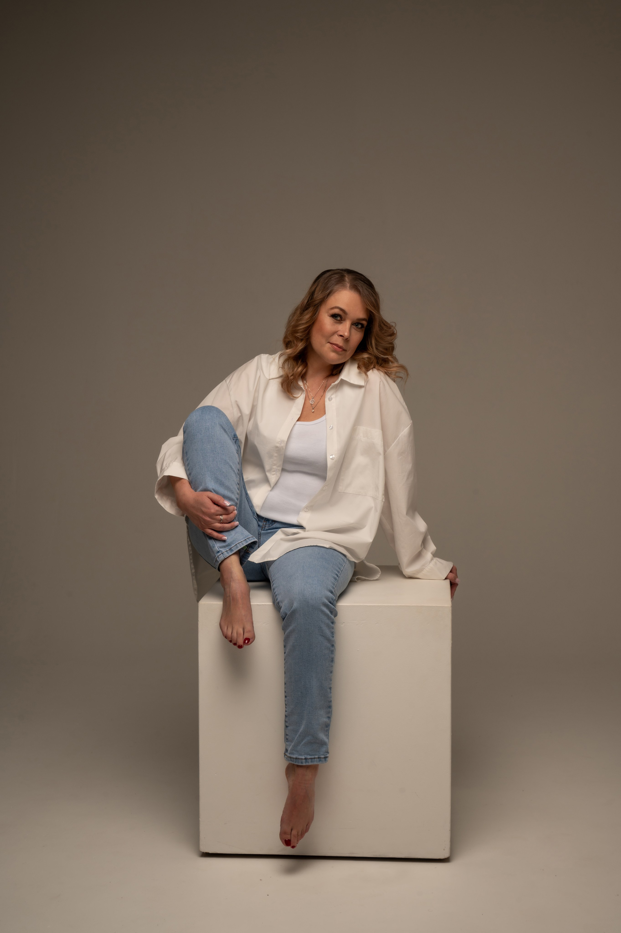 Студийная женская фотосессия в Питере. Женский фотограф Санкт-Петербург Александра Колий