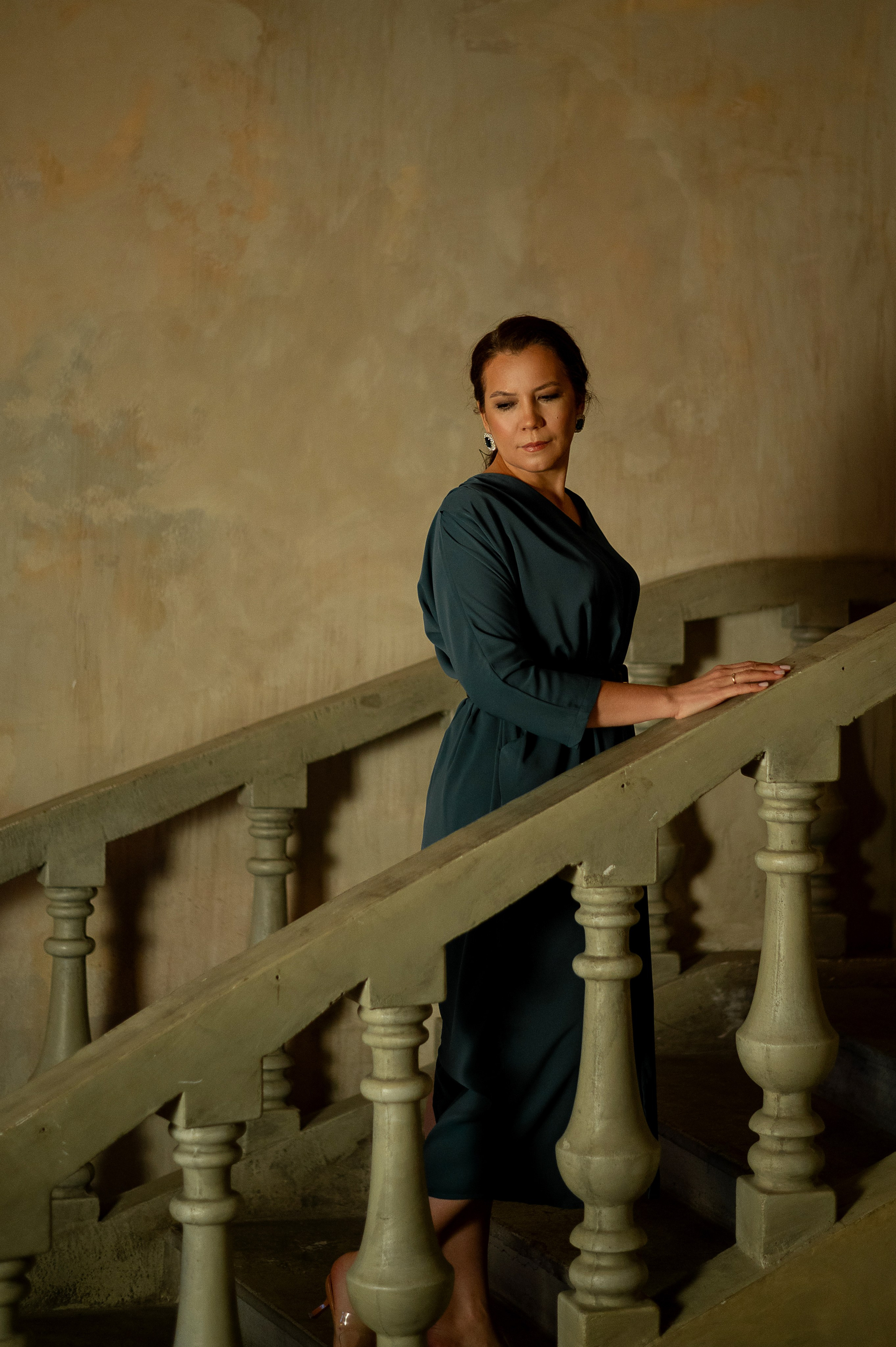 Студийная фотосессия со стилистом Питер. Женский фотограф Санкт-Петербург Александра Колий