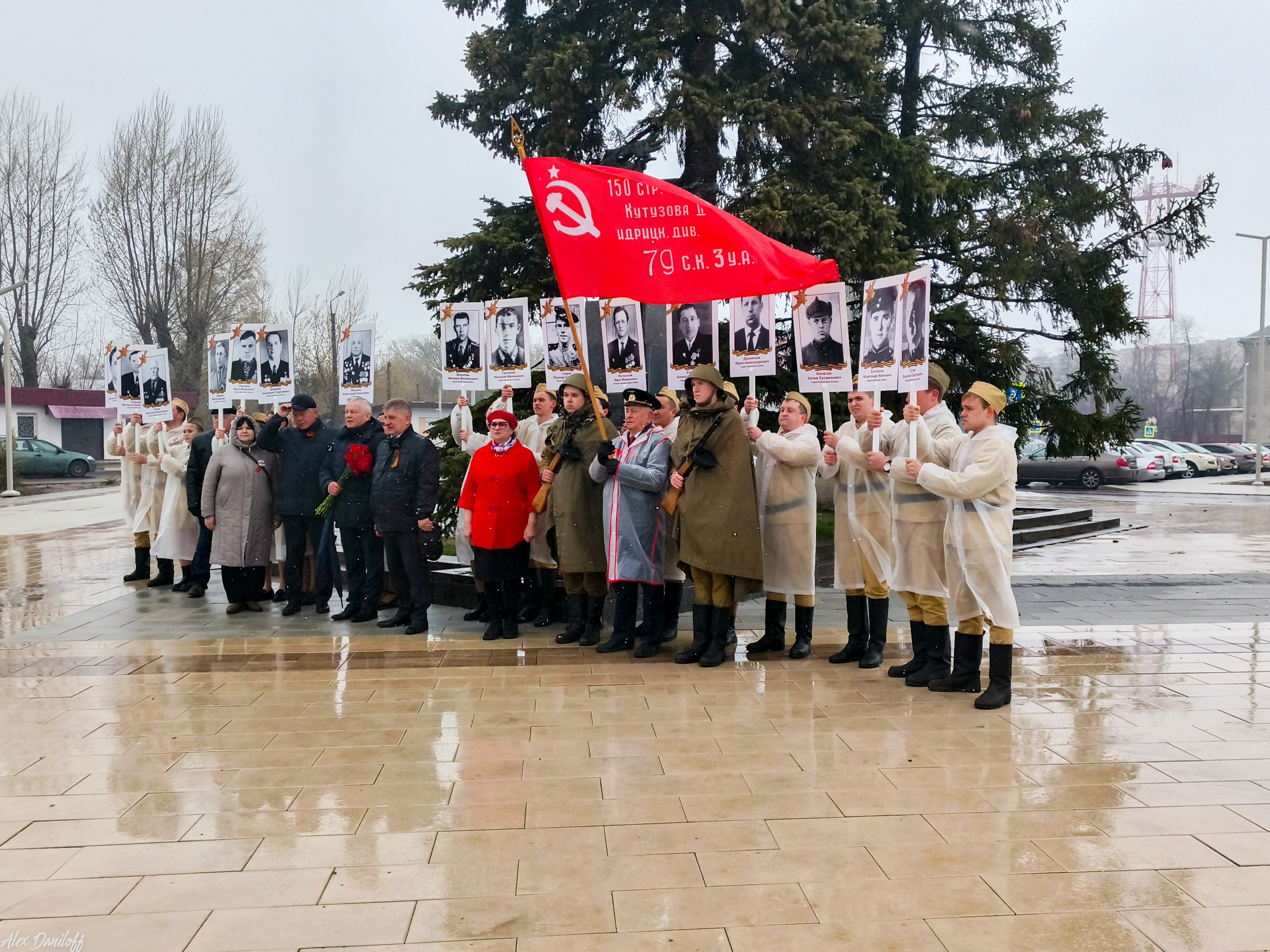 Поезд победы 26. Новости Мурома. Муром-Инфо