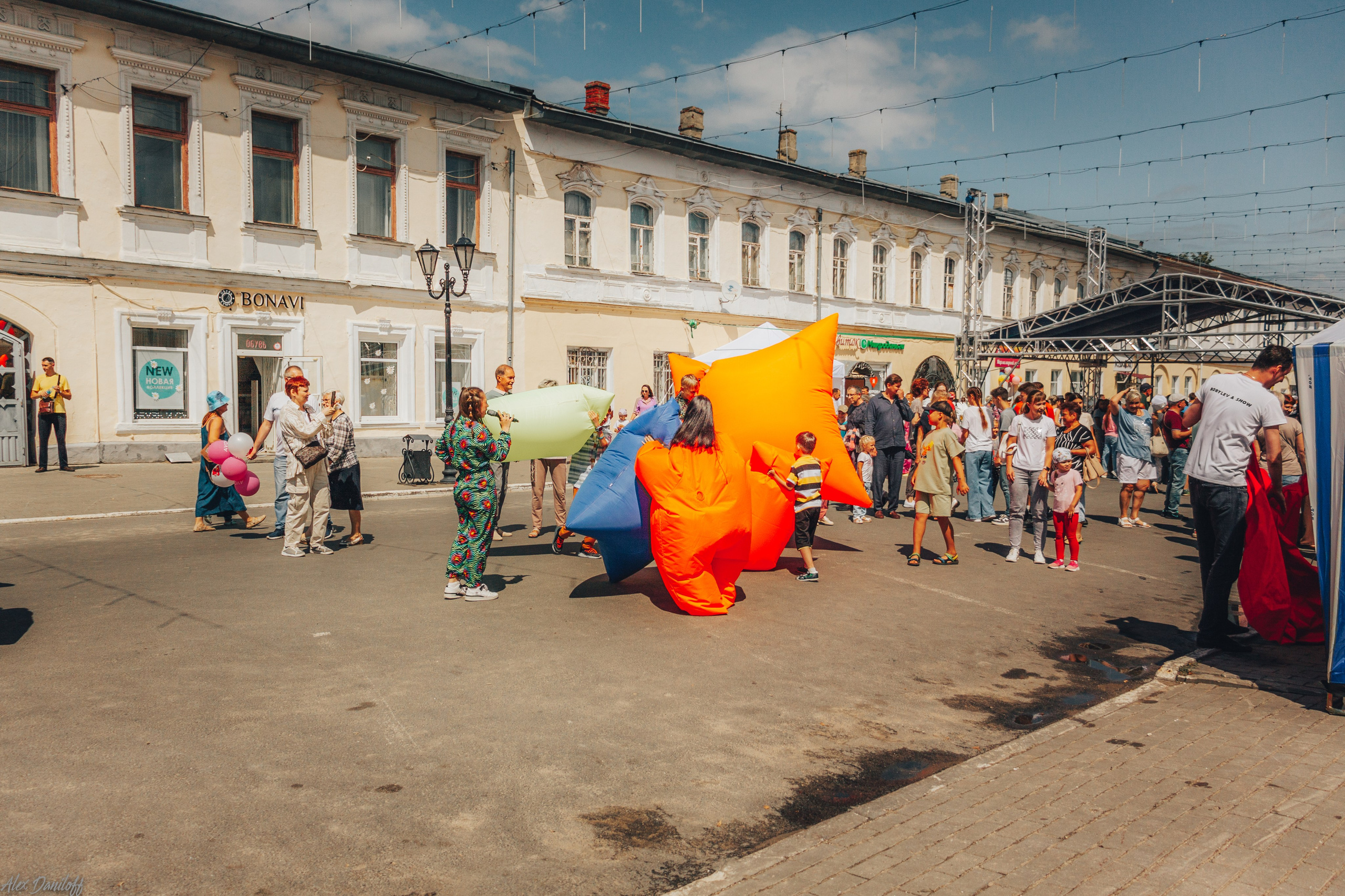 День семьи, любви и верности 2024. Муром-Инфо. Новости культуры, образования, спорта в городе Муром