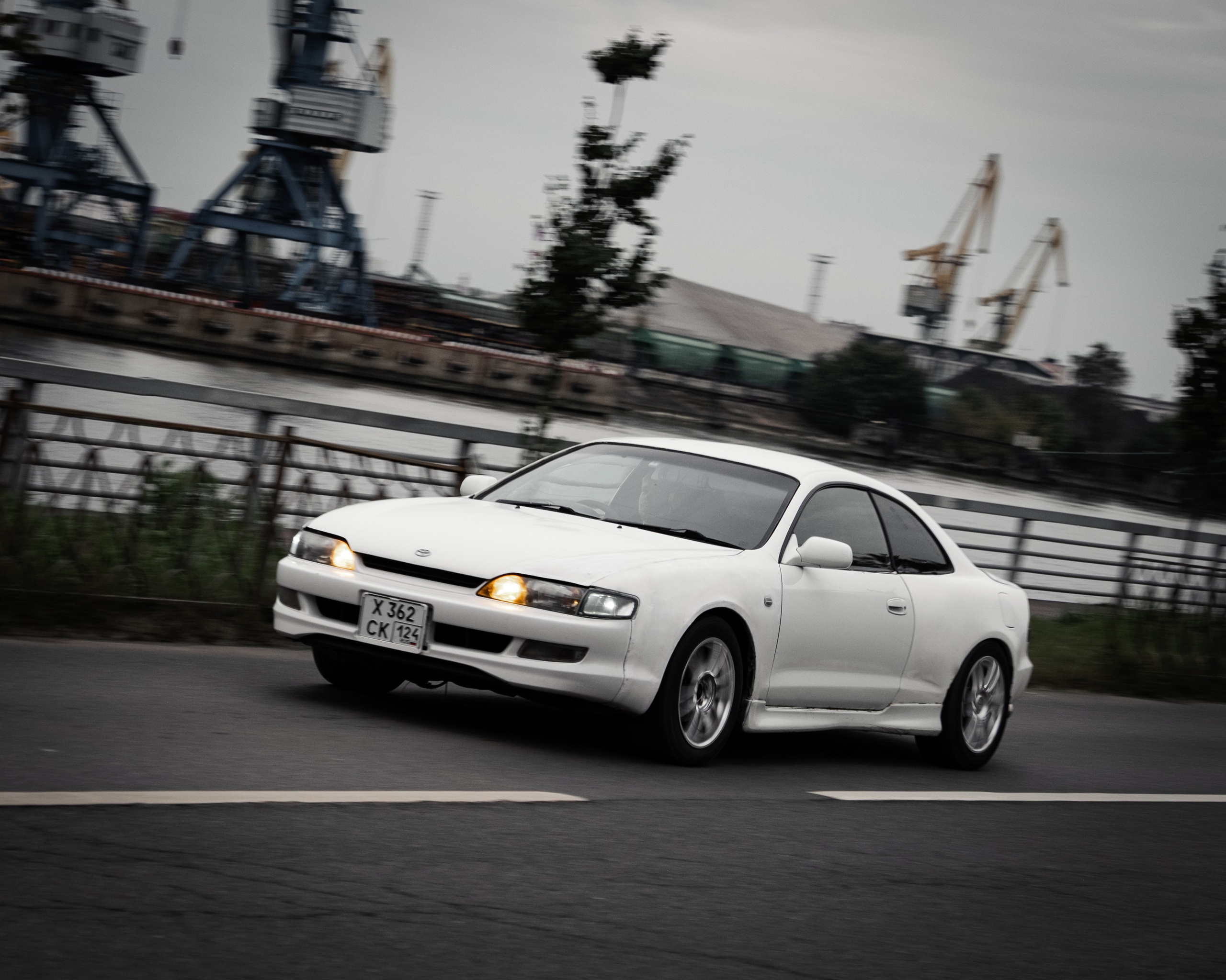 Toyota Curren. Автомобильные фотографии и рисунки в Санкт-Петербурги Пашков Дмитрий