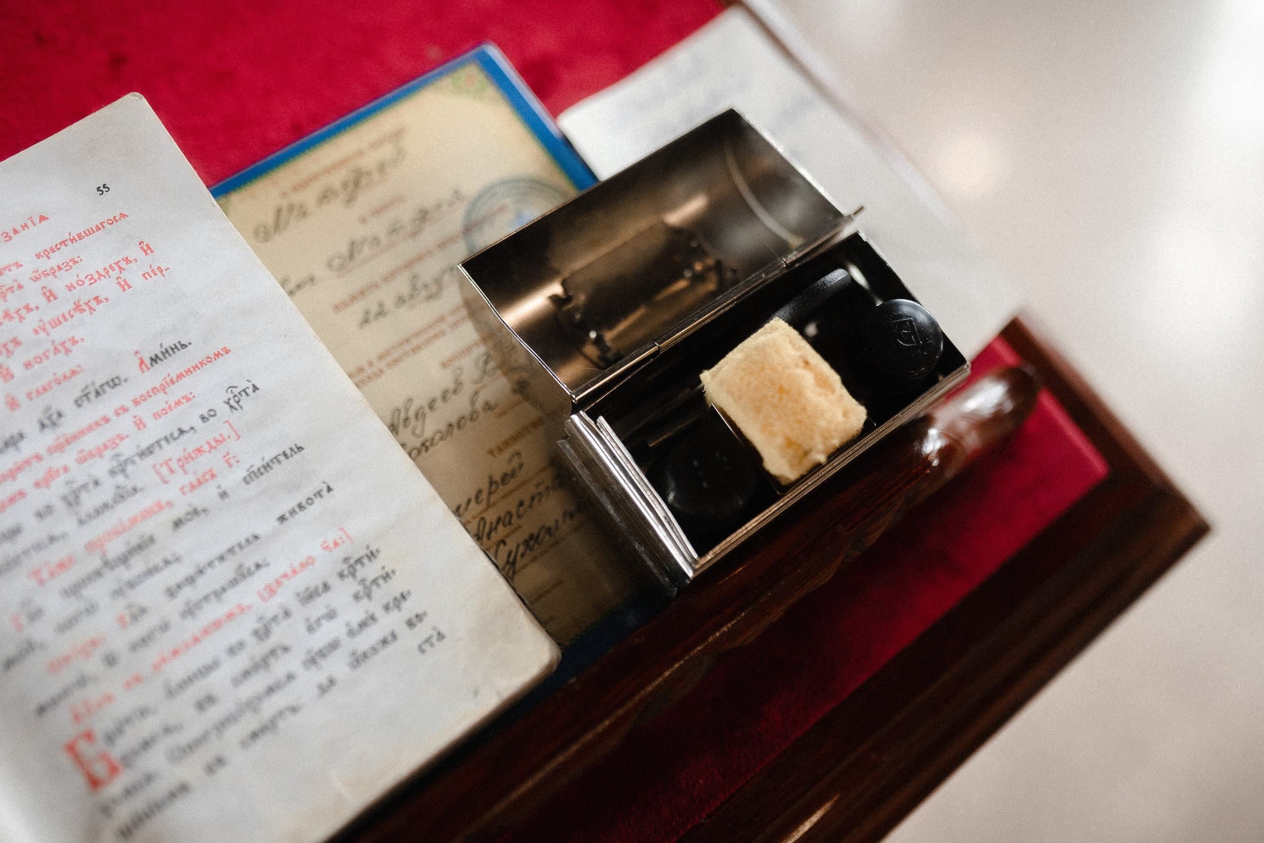 Таинство крещения Матфея. Семейный фотограф в Нижнем Новгороде Доронина Юлия