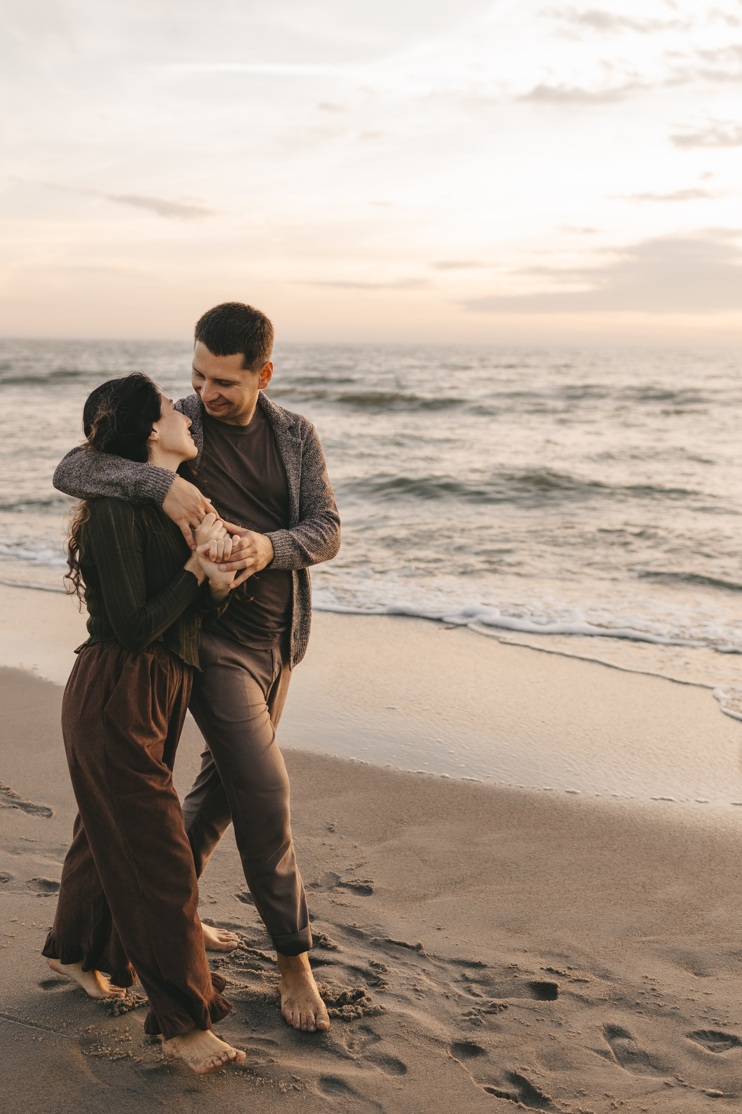 На берегу Балтики. Семейный и детский фотограф и видеограф в Москве, Дрокина Наталья