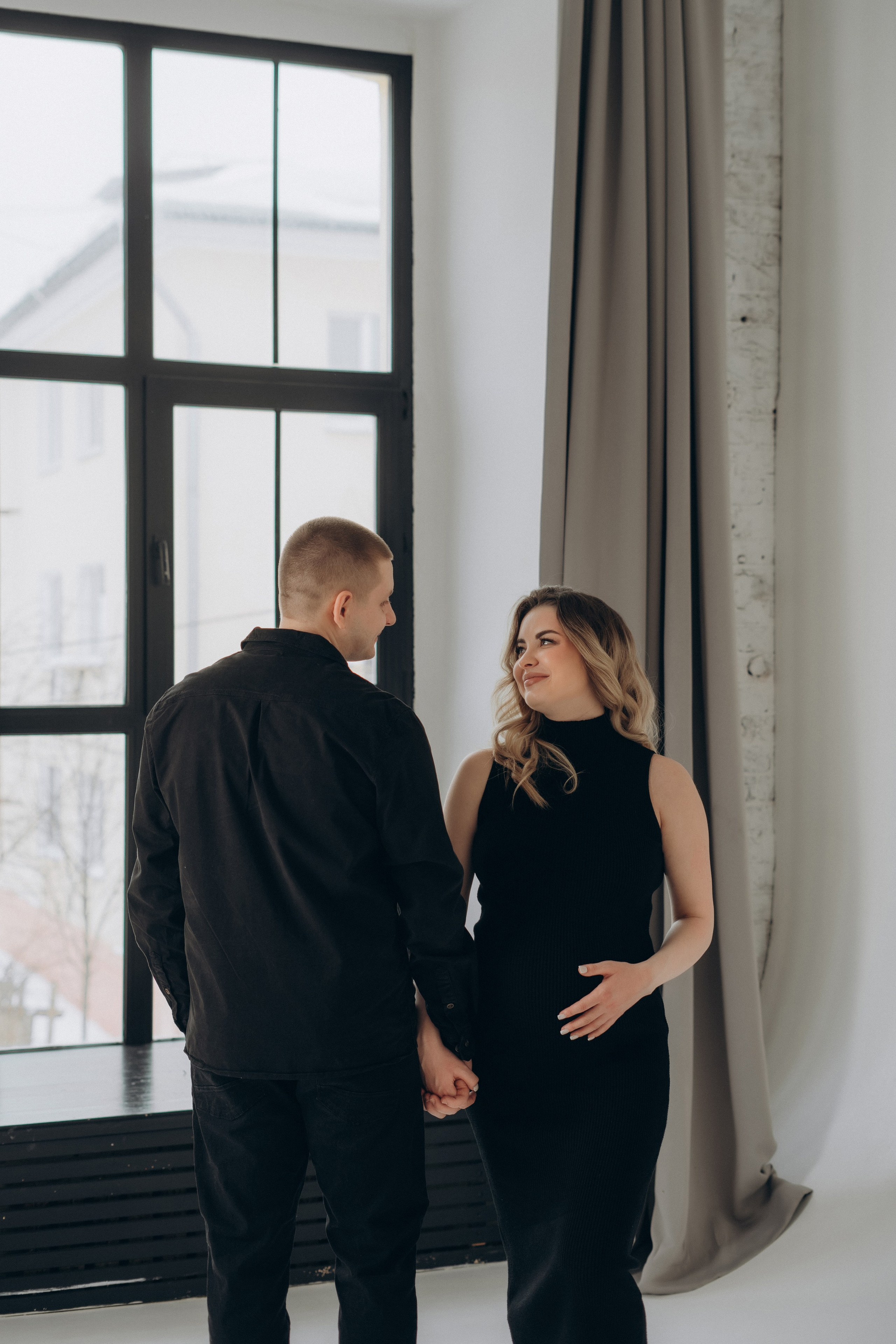 Фотосессия беременности в Москве. Фотограф Москва Виктория-Антуанетта