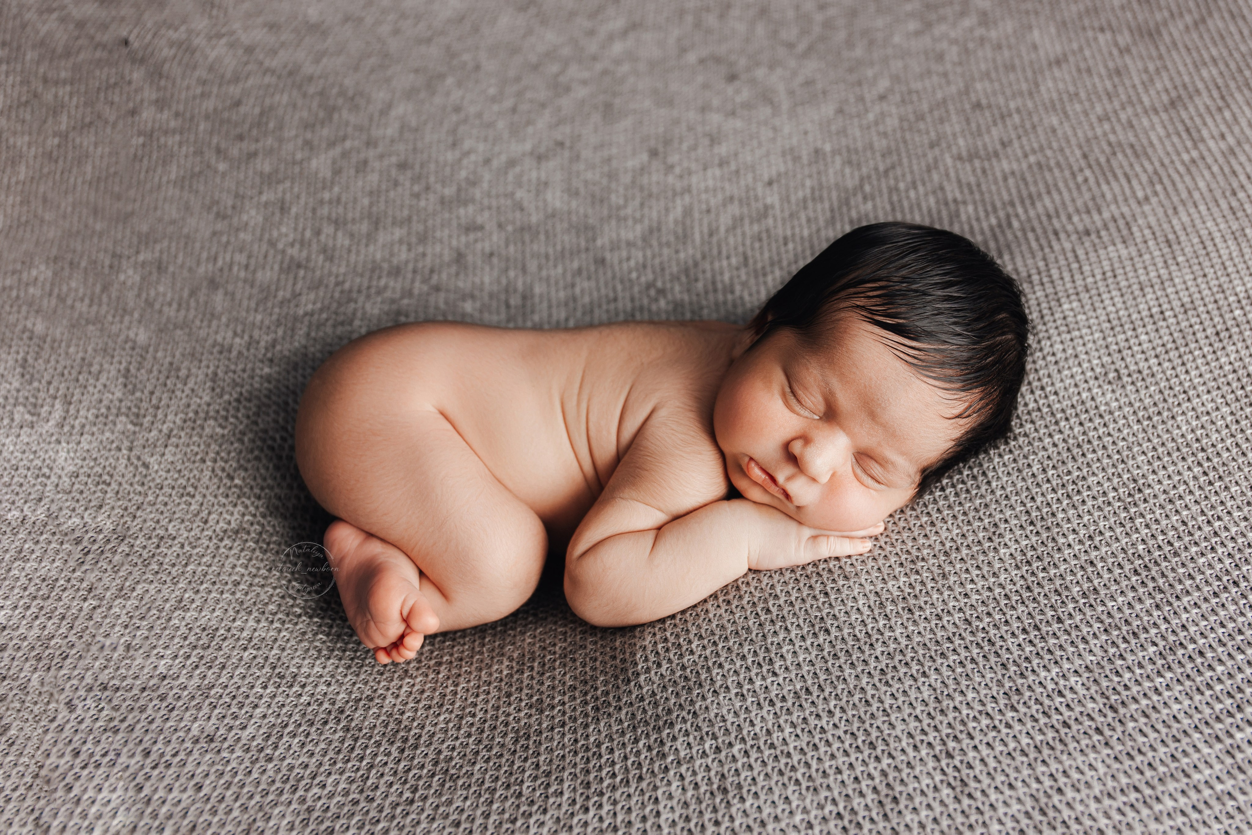 А. Ретушь новорожденных, обучение ретуши новорожденных, Наталия Коптяева