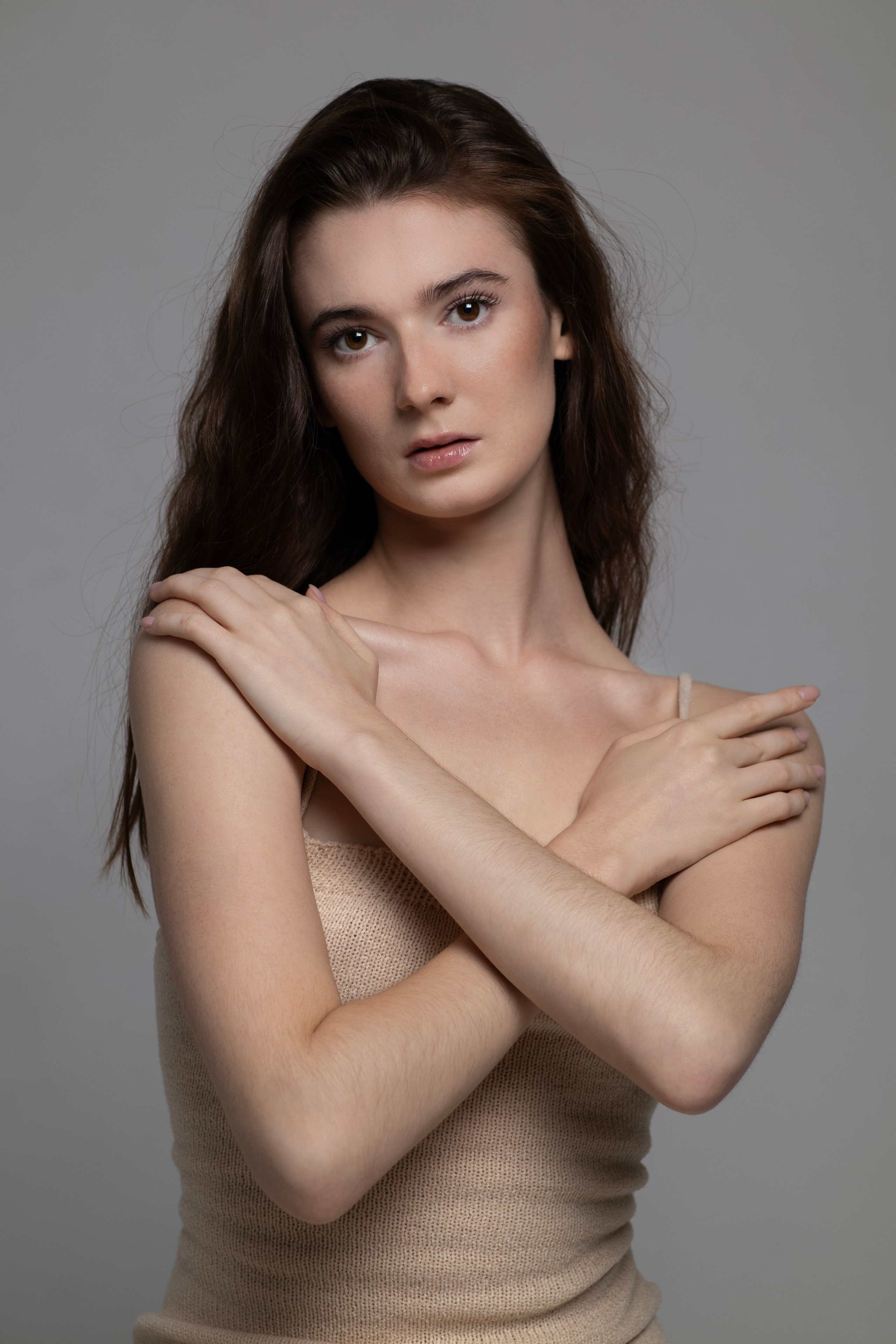 Женский портрет (studio). Фотограф в Санкт-Петербурге Янина Фомина